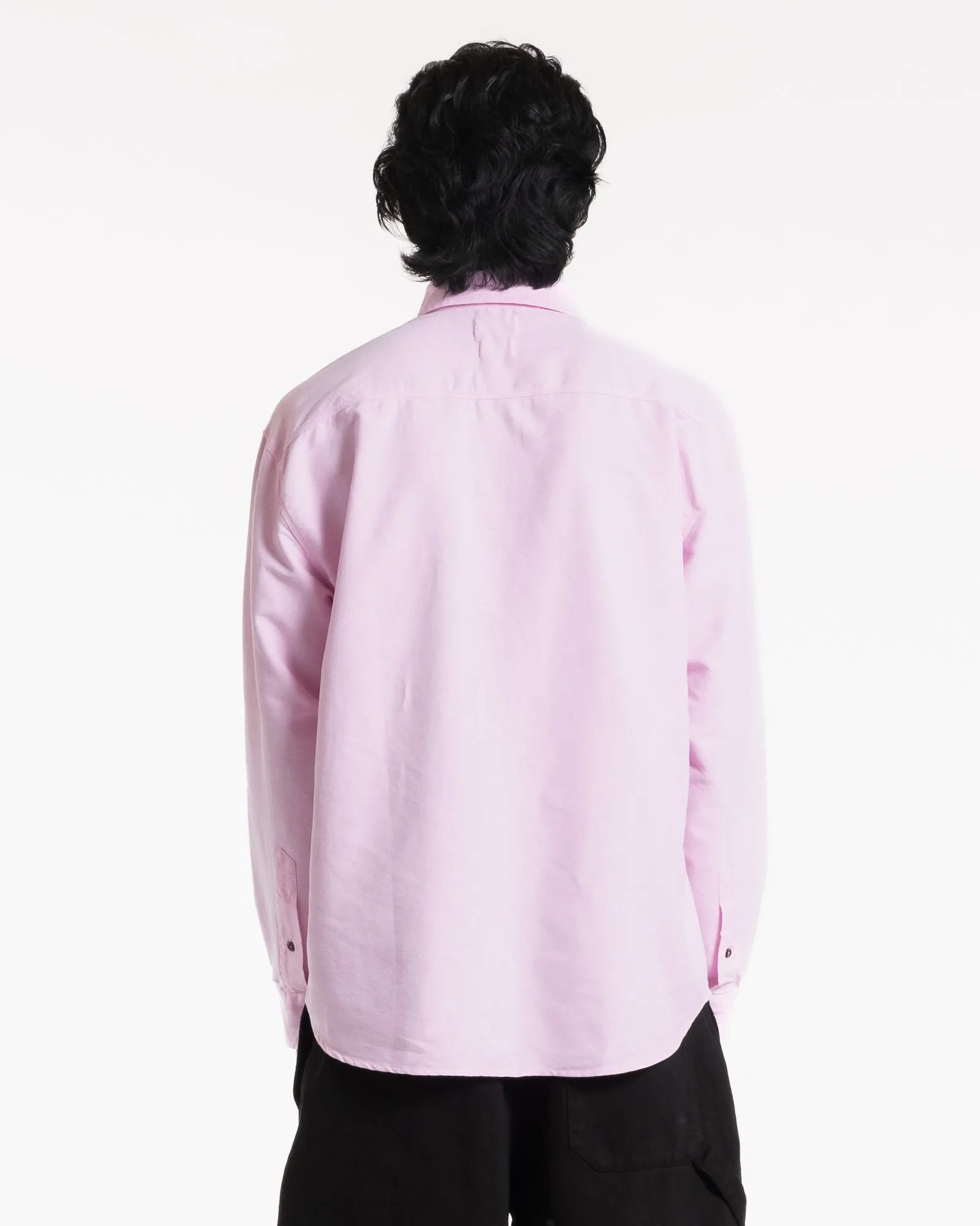 Mechanic Shirt Recycled Oxford Blossom sold by Eat Dust product image thumbnail 5