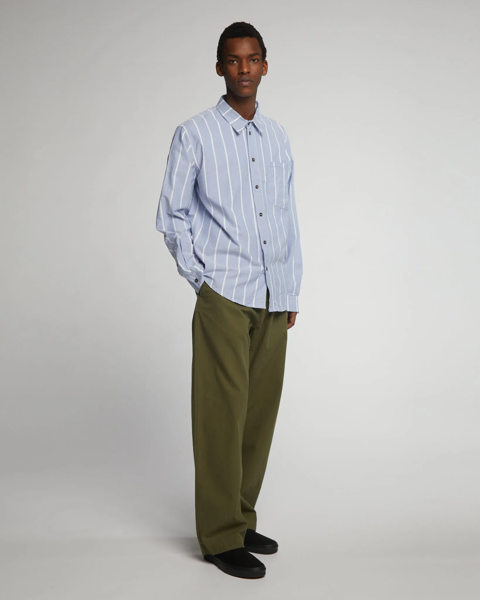 Combat Shirt Brooks Oxford L.Blue sold by Eat Dust product image thumbnail 5