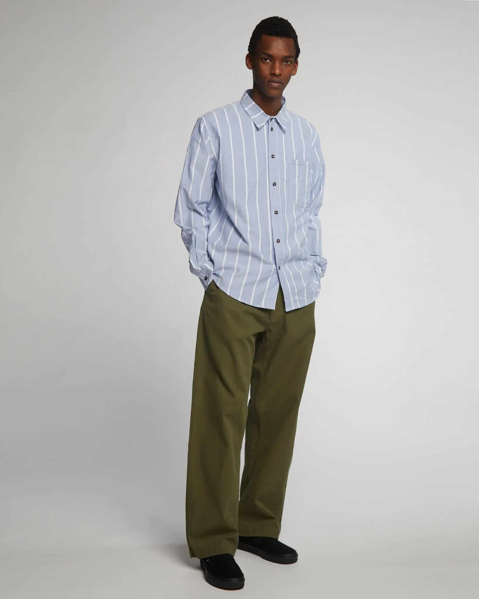 Combat Shirt Brooks Oxford L.Blue sold by Eat Dust product image thumbnail 4