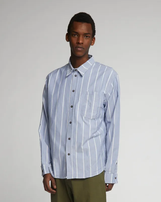 Combat Shirt Brooks Oxford L.Blue made by Eat Dust