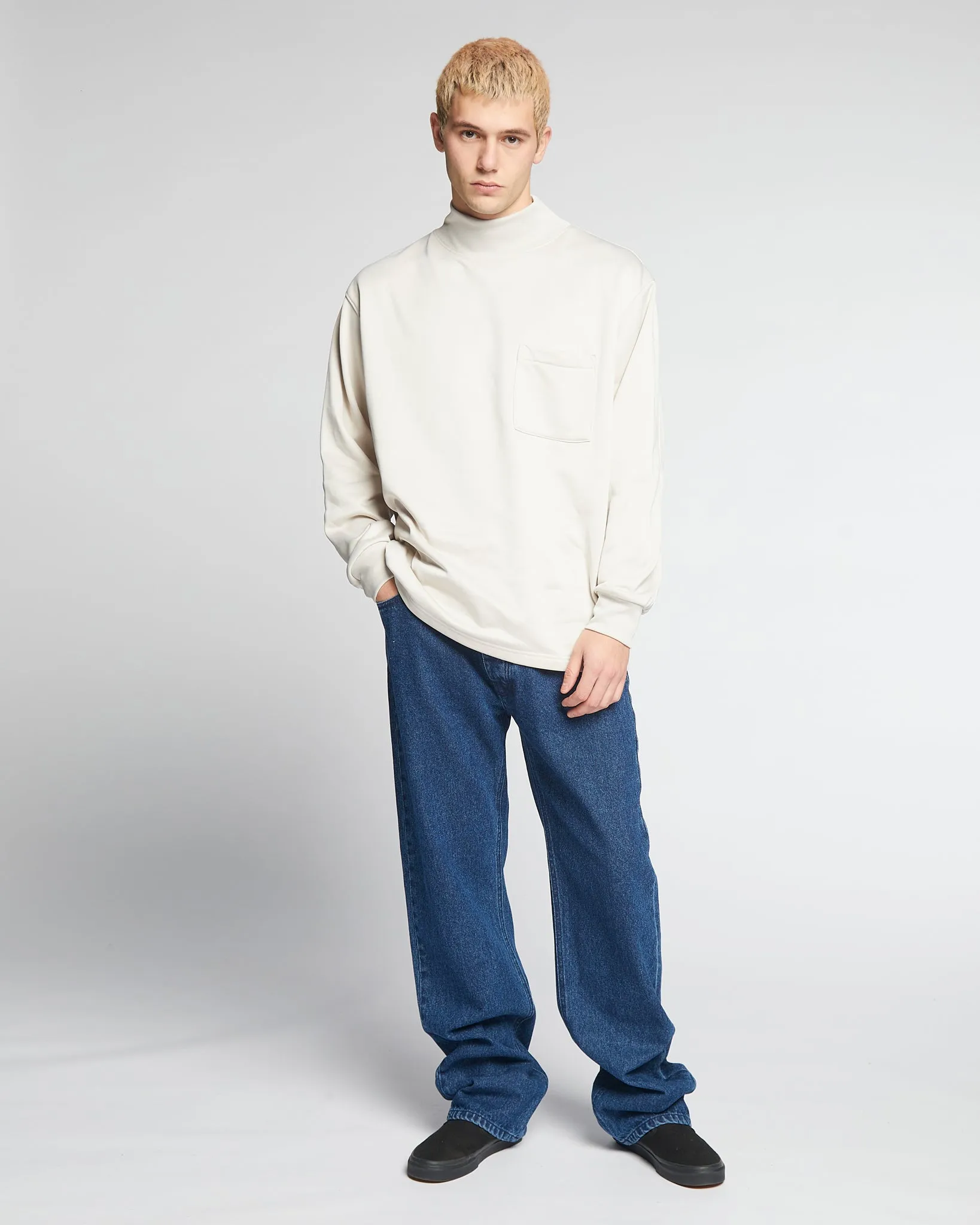 Liam Sweater Bronx Fleece Mastik sold by Eat Dust product image thumbnail 2