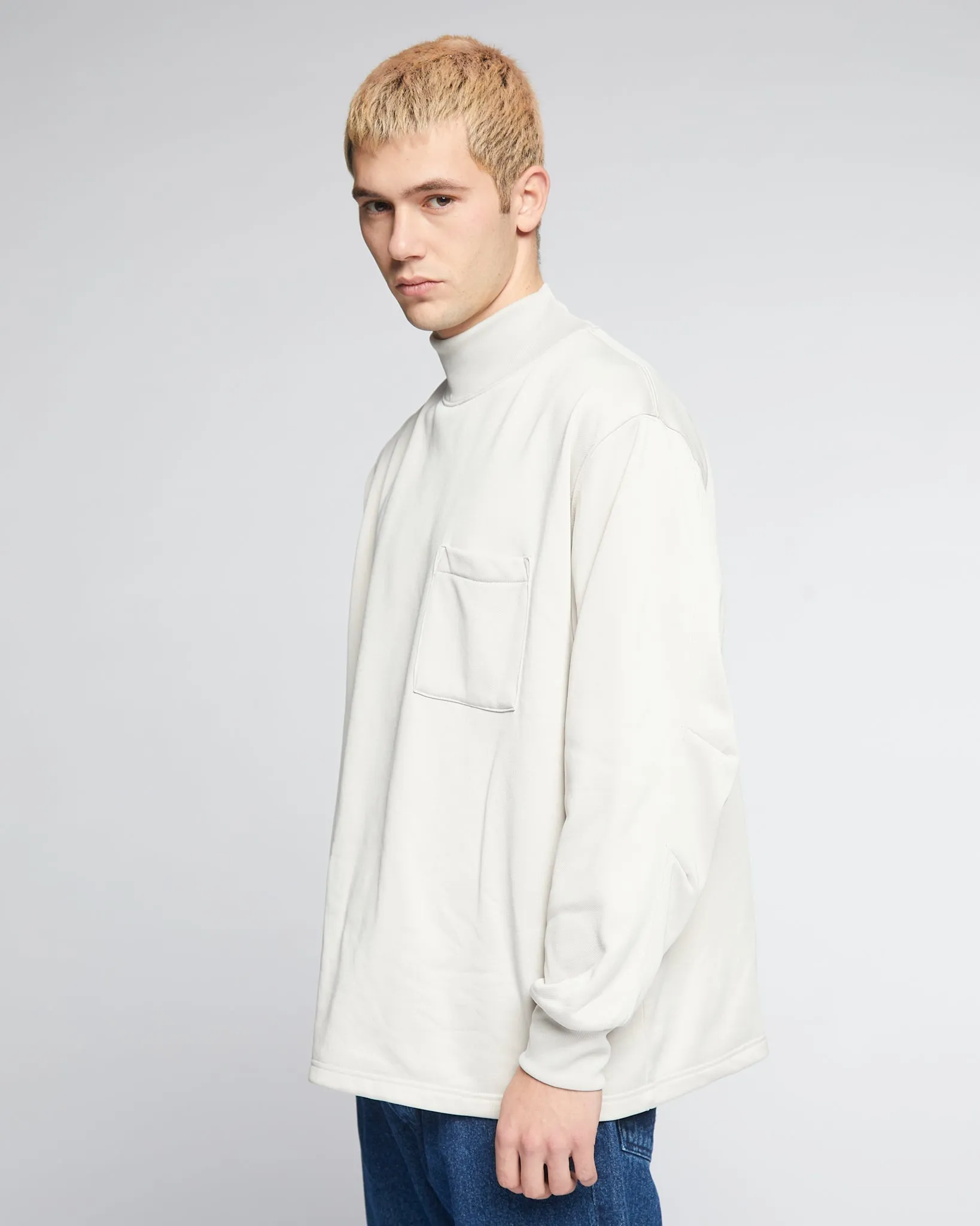 Liam Sweater Bronx Fleece Mastik sold by Eat Dust product image thumbnail 4