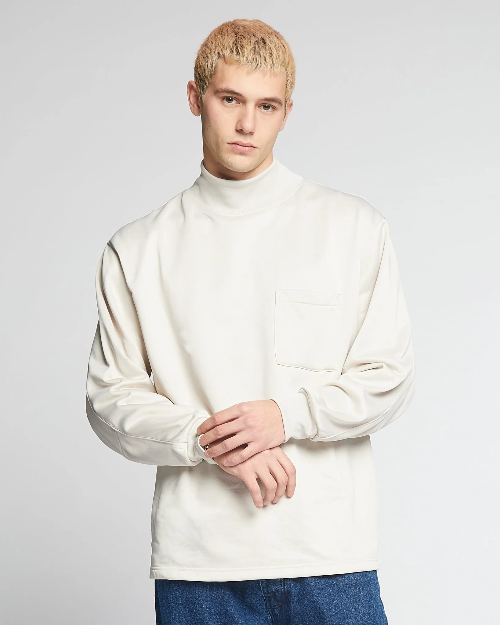 Liam Sweater Bronx Fleece Mastik sold by Eat Dust