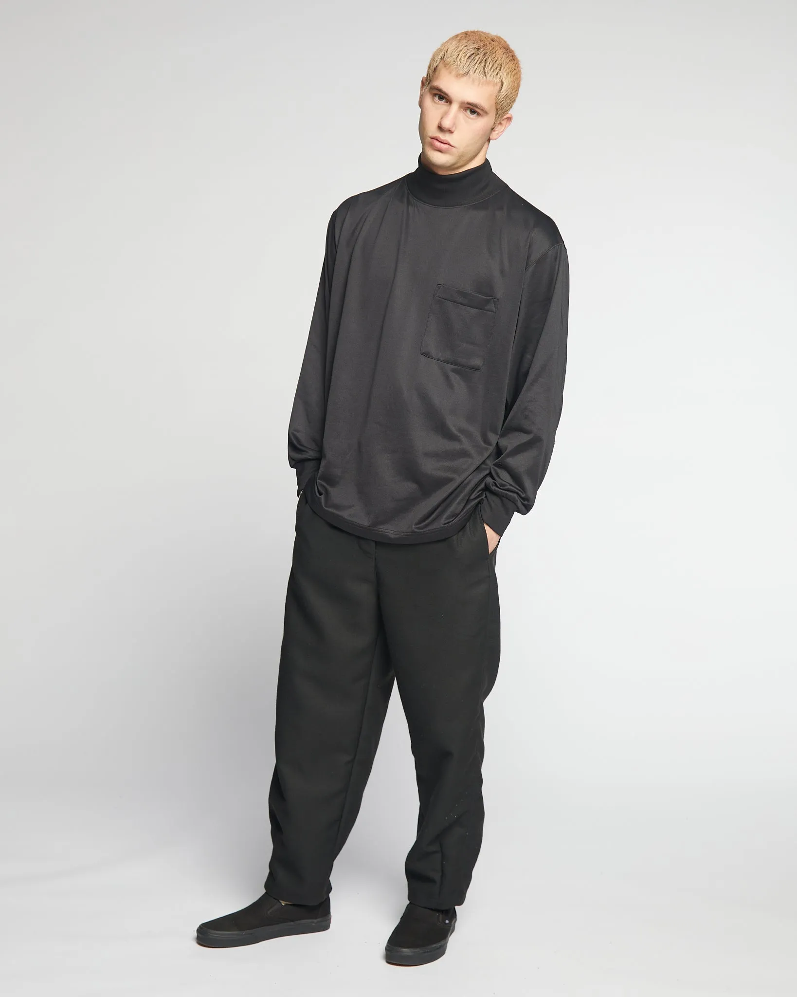 Liam Sweater Bronx Fleece Black sold by Eat Dust product image thumbnail 2