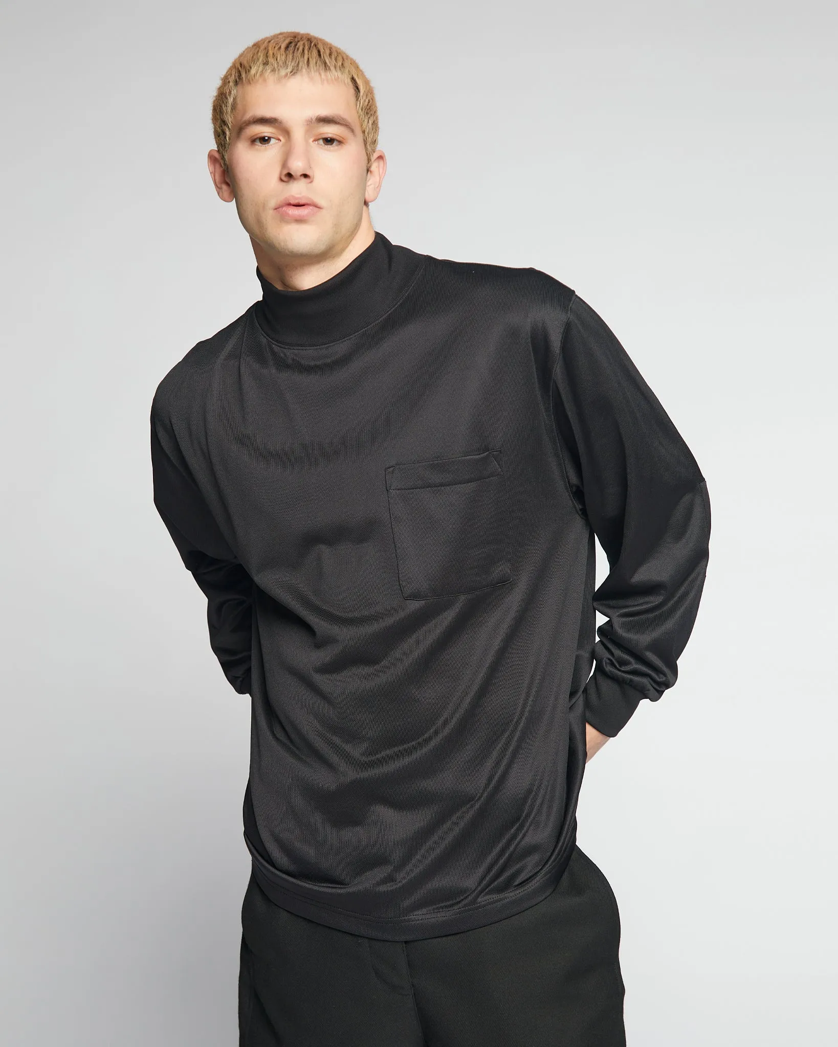Liam Sweater Bronx Fleece Black sold by Eat Dust product image thumbnail 3