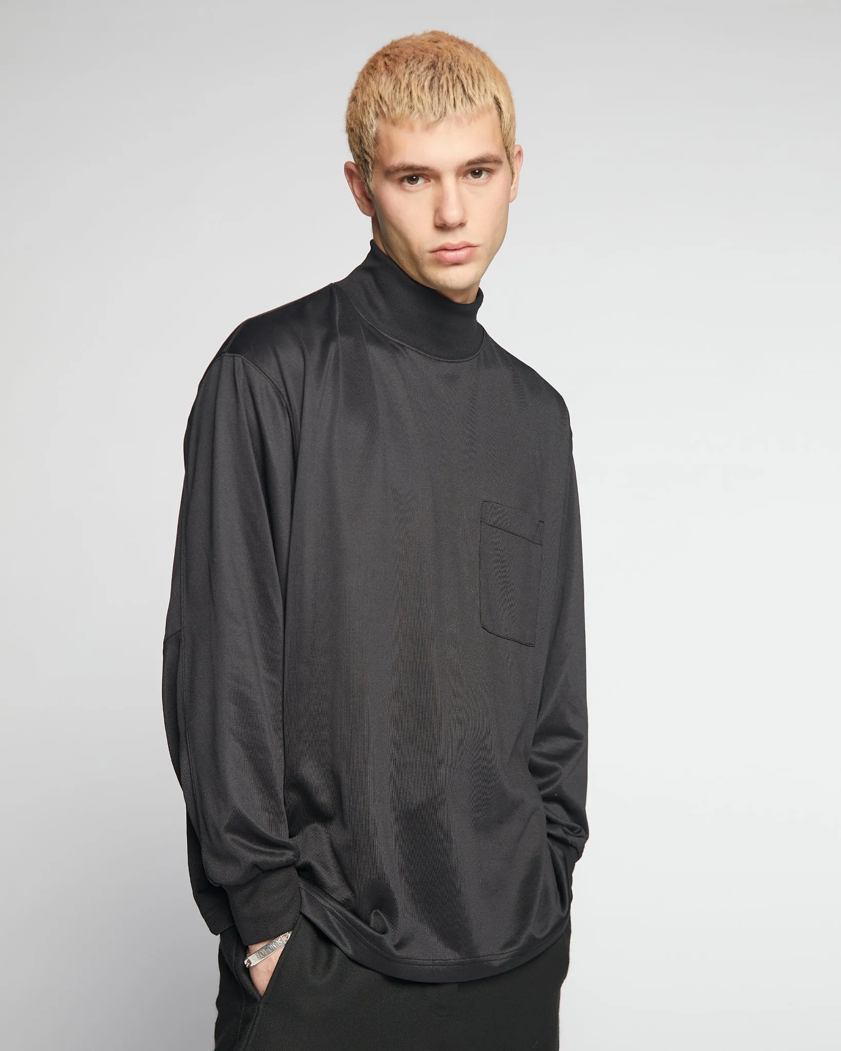 Liam Sweater Bronx Fleece Black sold by Eat Dust product image thumbnail 4