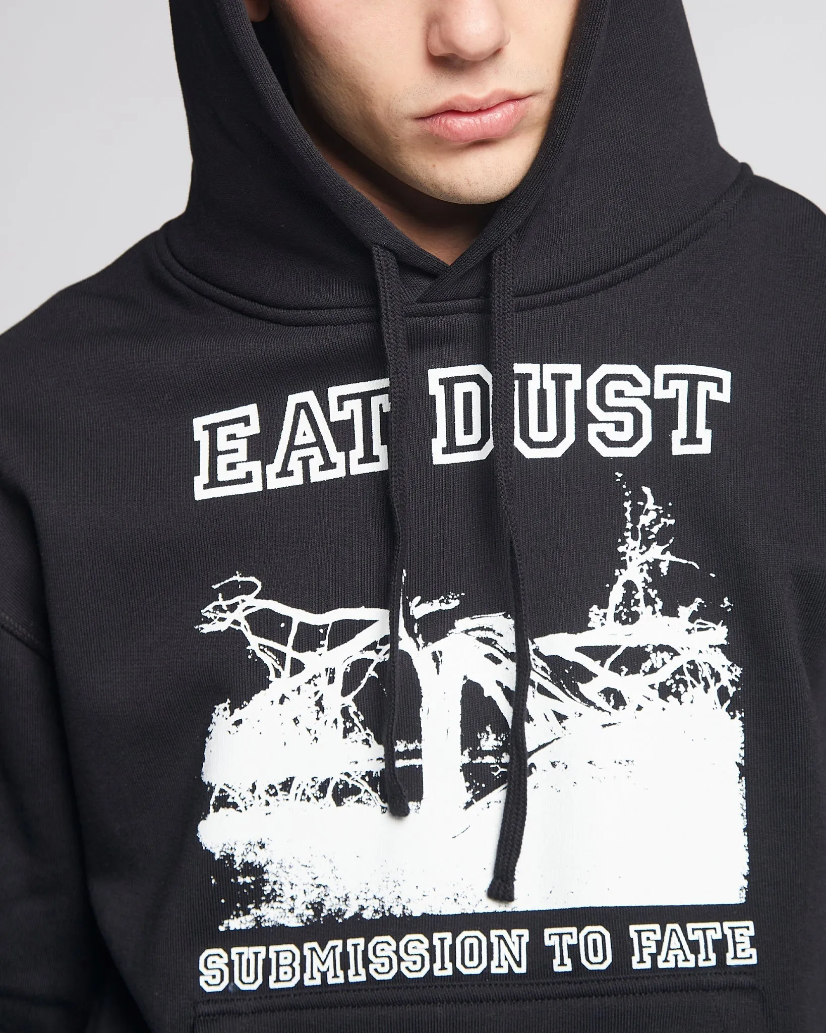 Submission to Fate Hoodie Jersey Black sold by Eat Dust product image thumbnail 3