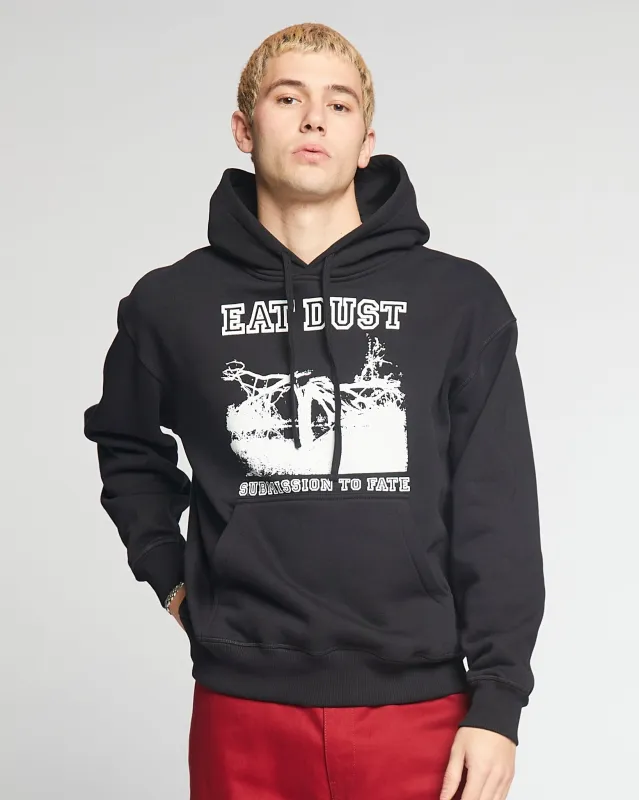 Submission to Fate Hoodie Jersey Black made by Eat Dust