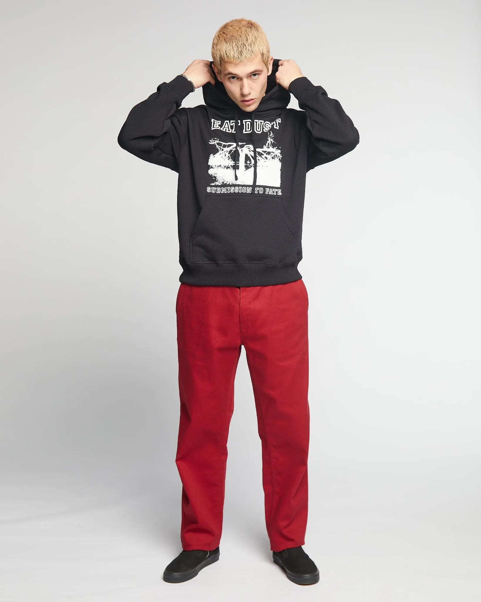 Submission to Fate Hoodie Jersey Black sold by Eat Dust product image thumbnail 2