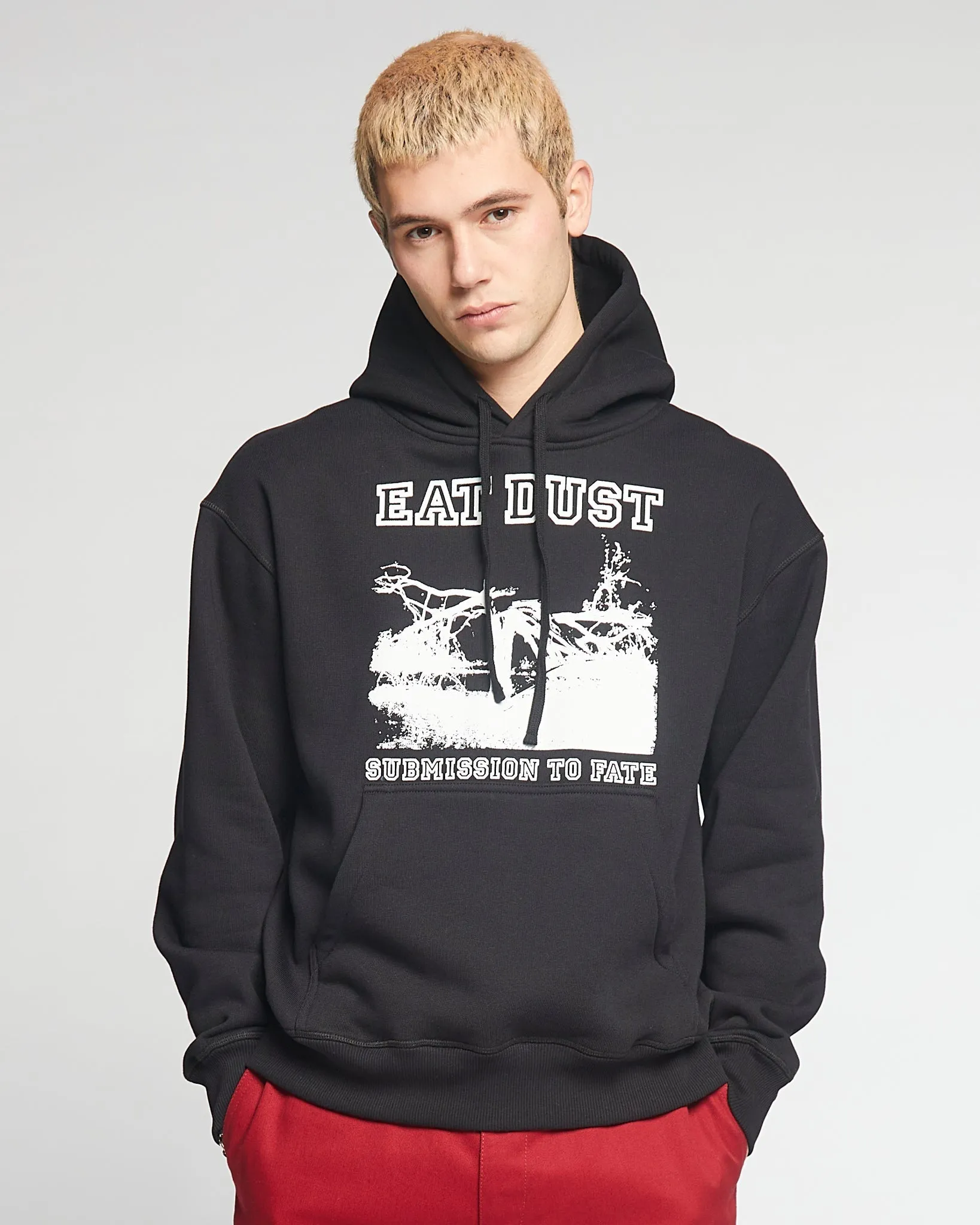 Submission to Fate Hoodie Jersey Black sold by Eat Dust product image thumbnail 4