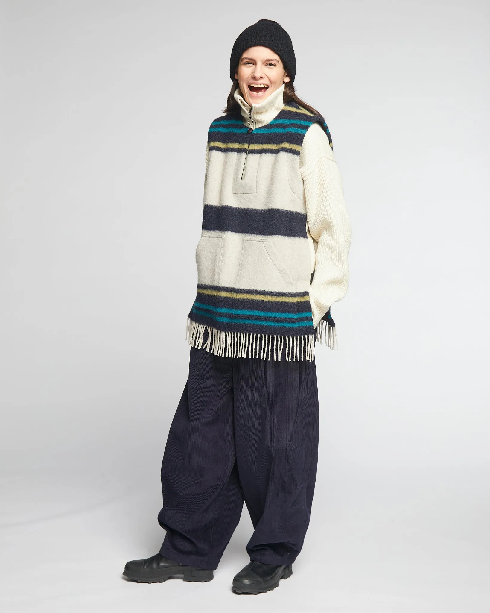 G.o.D Armor Vest Blanket Wool Multi sold by Eat Dust product image thumbnail 4