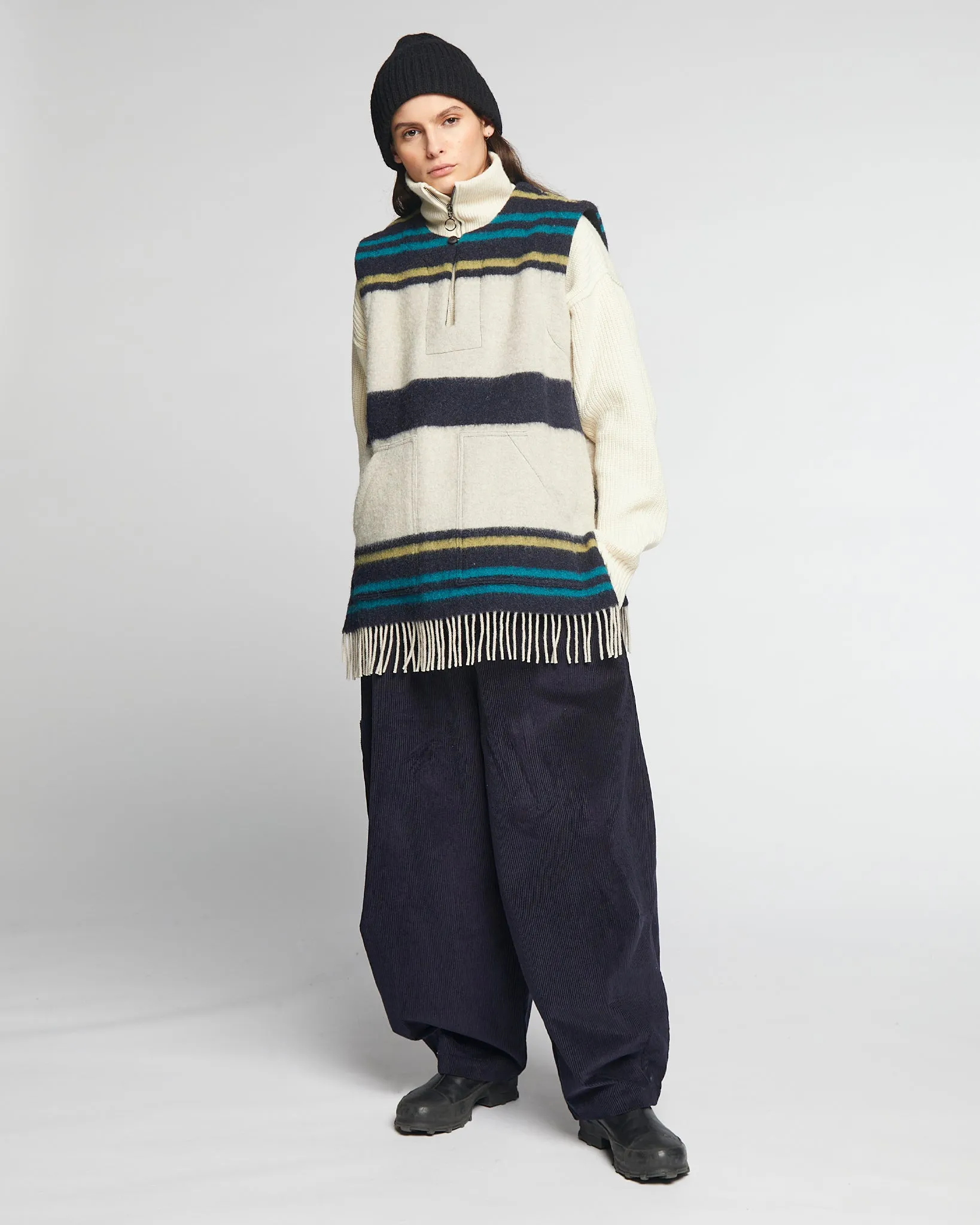G.o.D Armor Vest Blanket Wool Multi sold by Eat Dust product image thumbnail 2