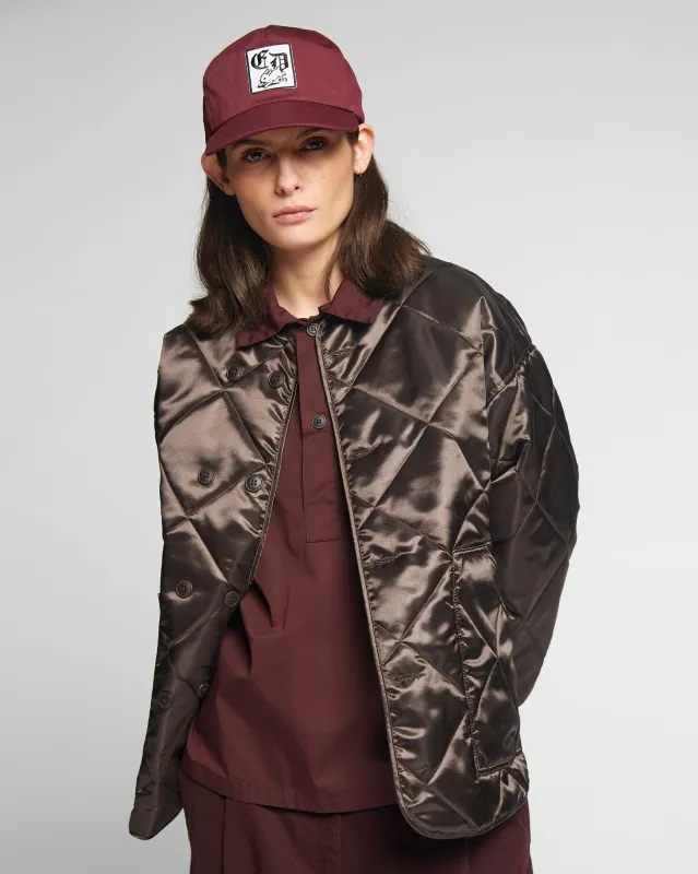 G.o.D Frostbite Diamond Quilt Brown made by Eat Dust