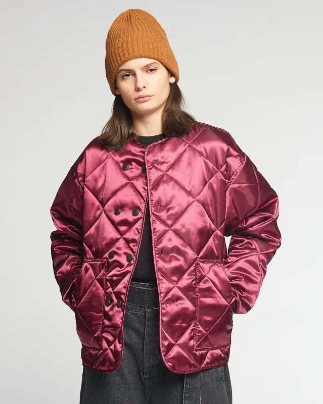 G.o.D Frostbite Diamond Quilt Wine made by Eat Dust