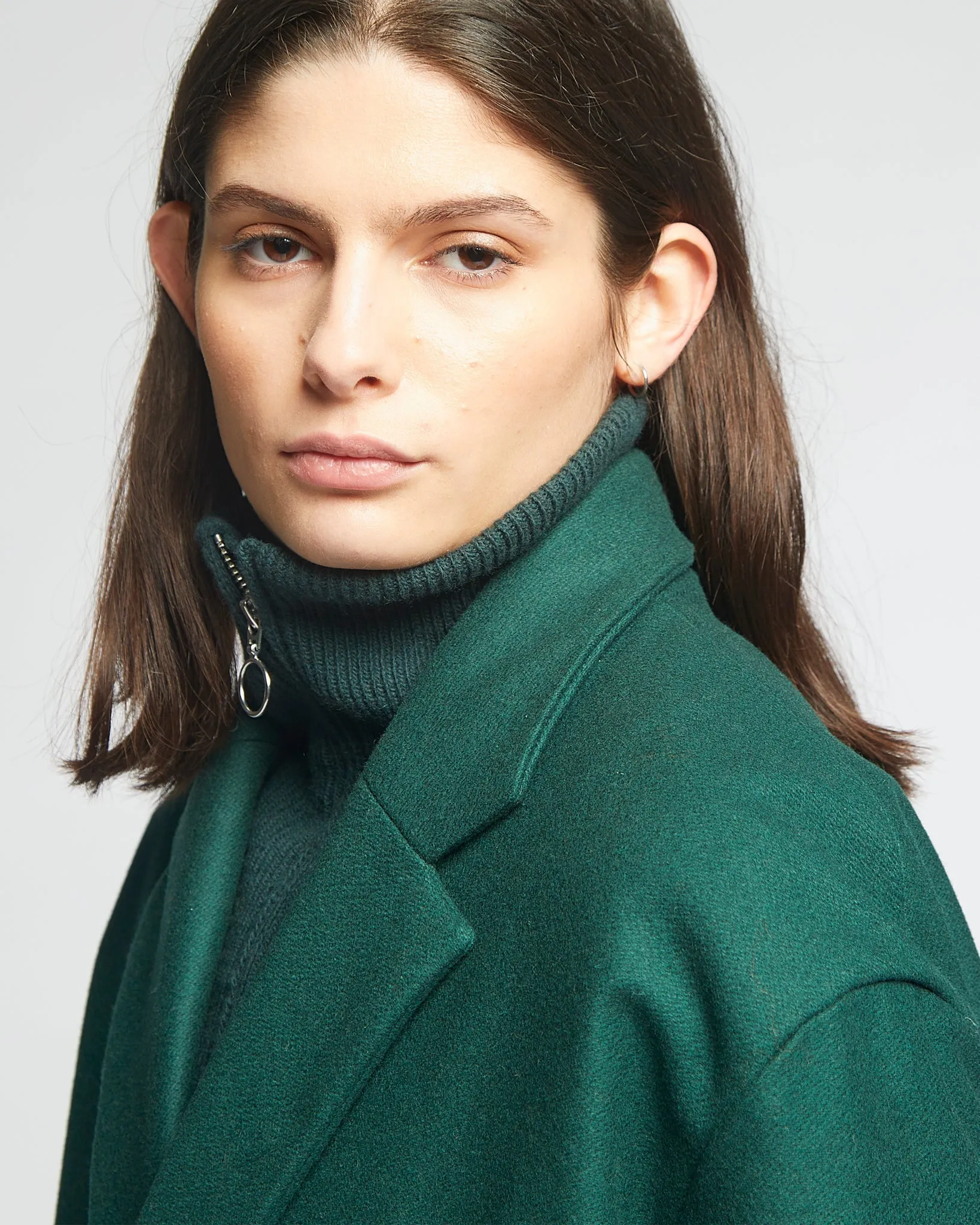 G.o.D Blazer Compact Wool Bottle Green sold by Eat Dust product image thumbnail 4