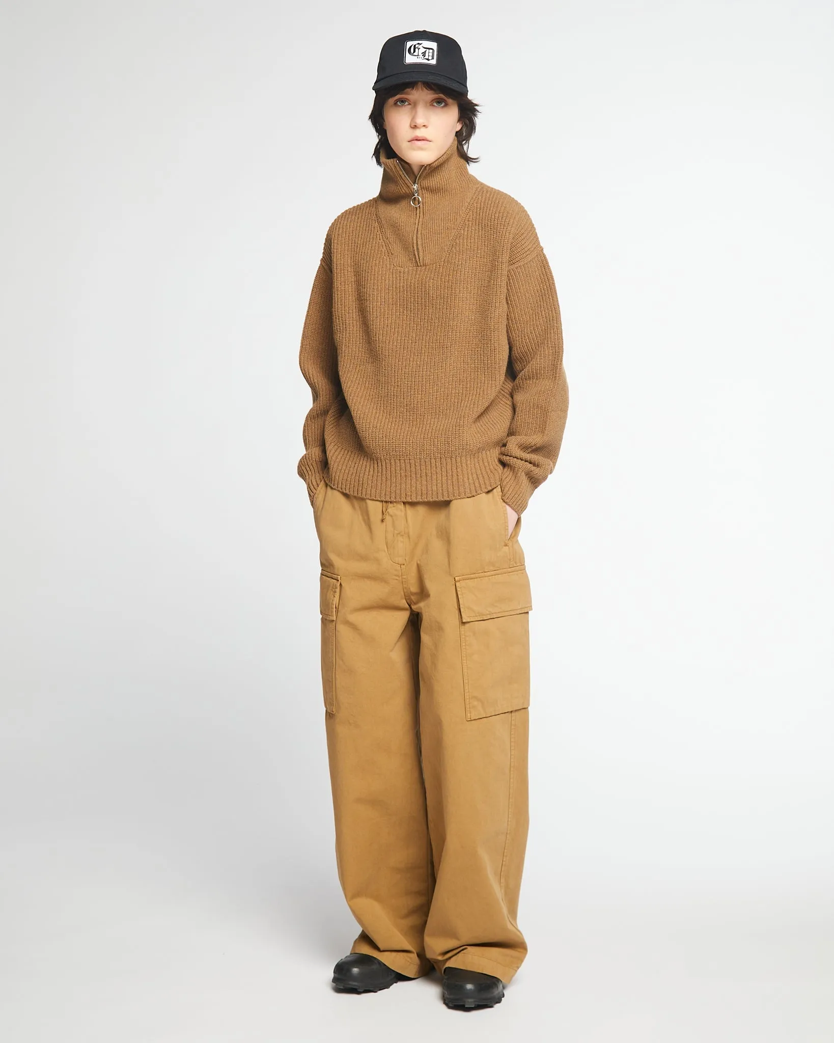 G.o.D Para Pants Crispy Cotton Cumin sold by Eat Dust product image thumbnail 3