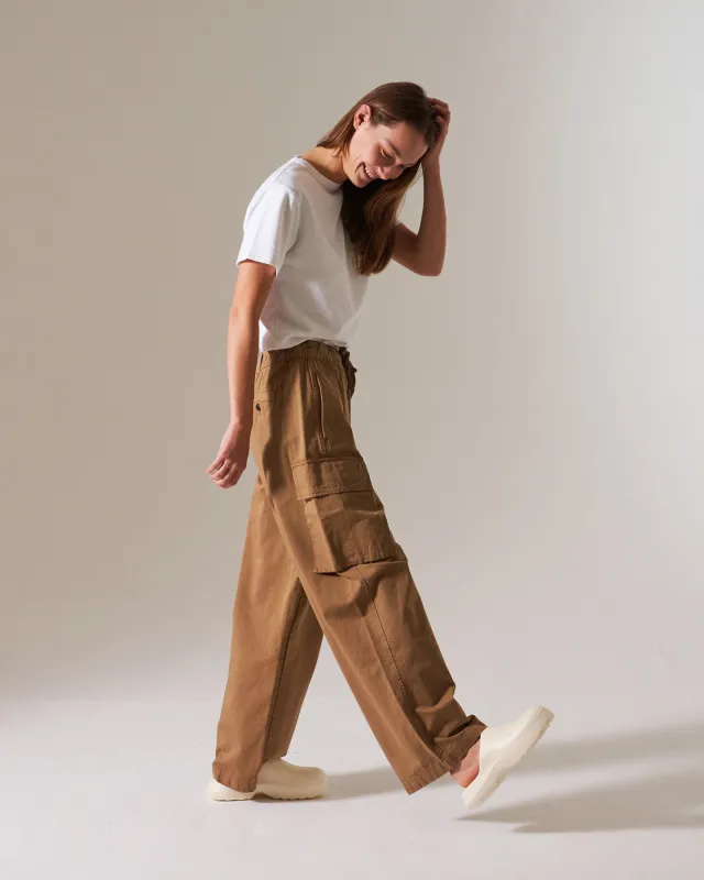 G.o.D Para Pants Crispy Cotton Cumin sold by Eat Dust