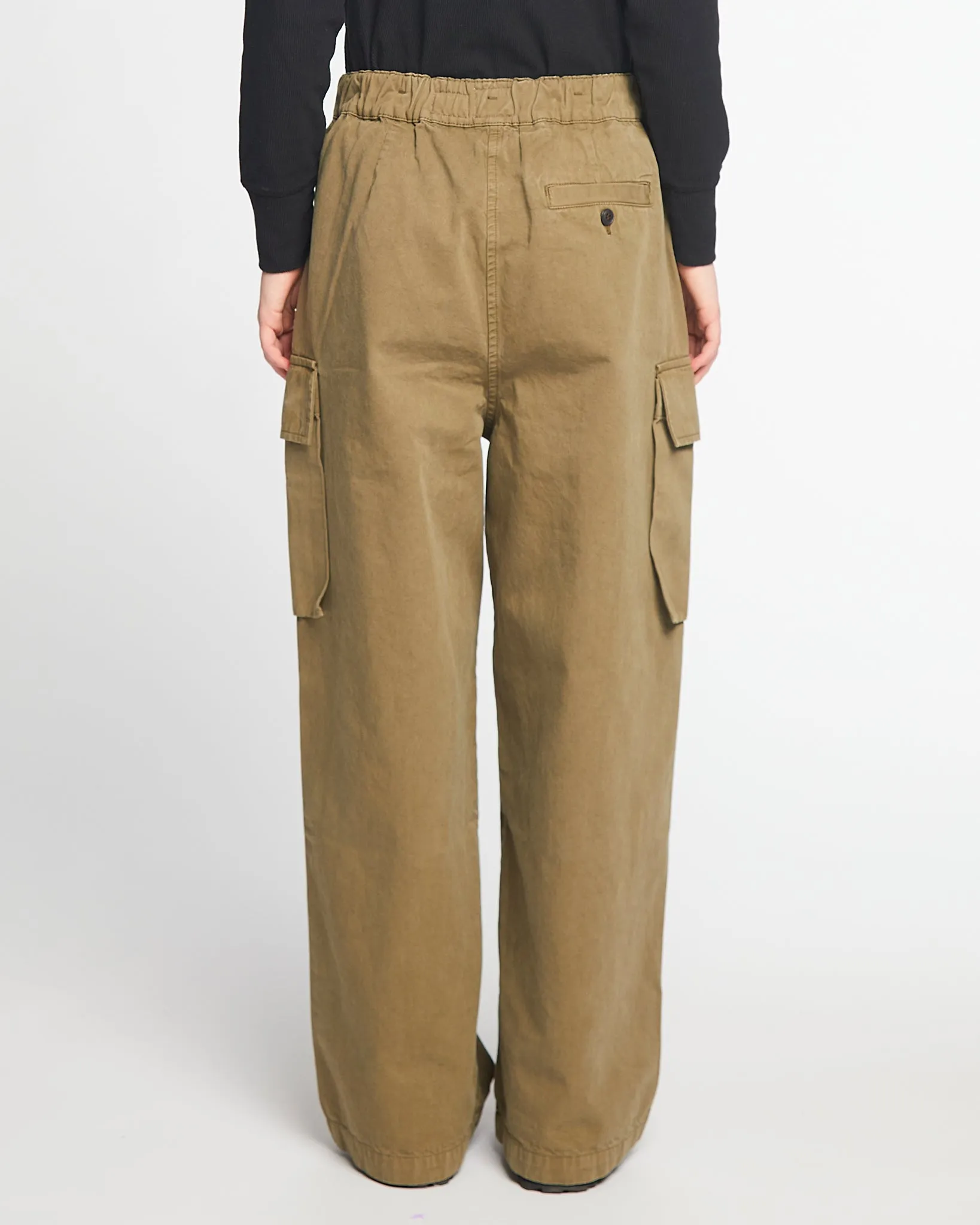 G.o.D Para Pants Crispy Cotton Dusty Green sold by Eat Dust product image thumbnail 3