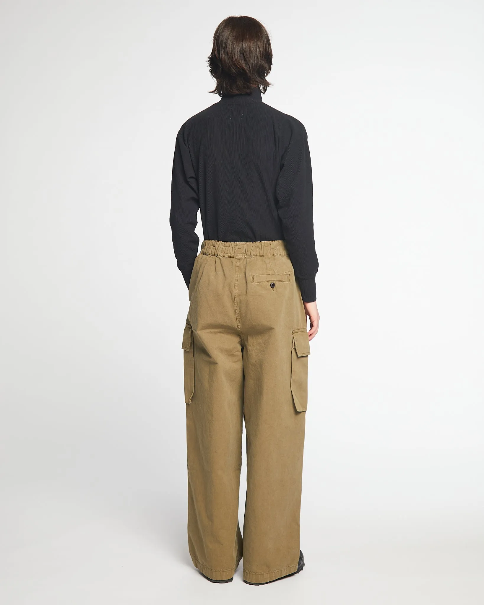 G.o.D Para Pants Crispy Cotton Dusty Green sold by Eat Dust product image thumbnail 5