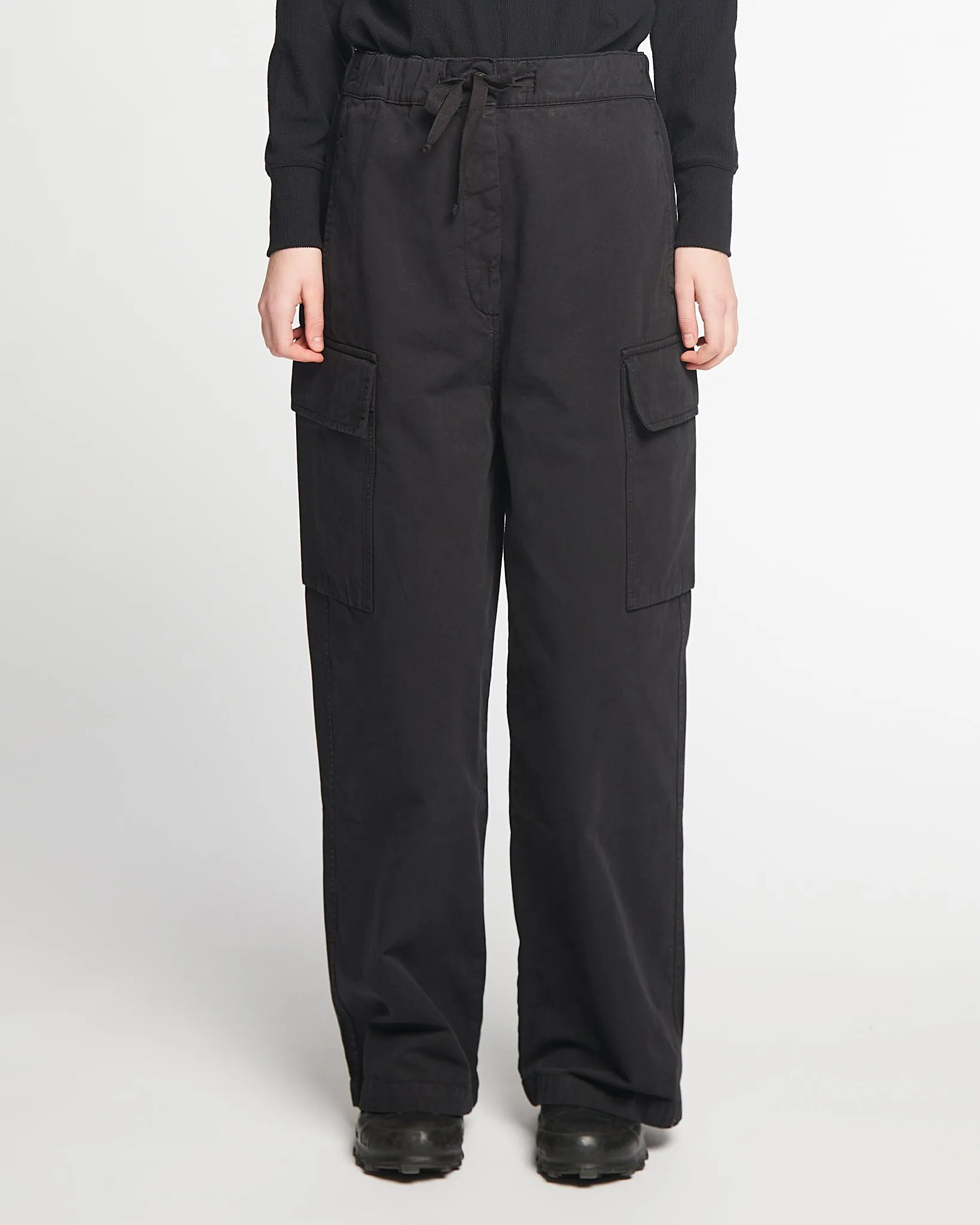 G.o.D Para Pants Crispy Cotton Black sold by Eat Dust