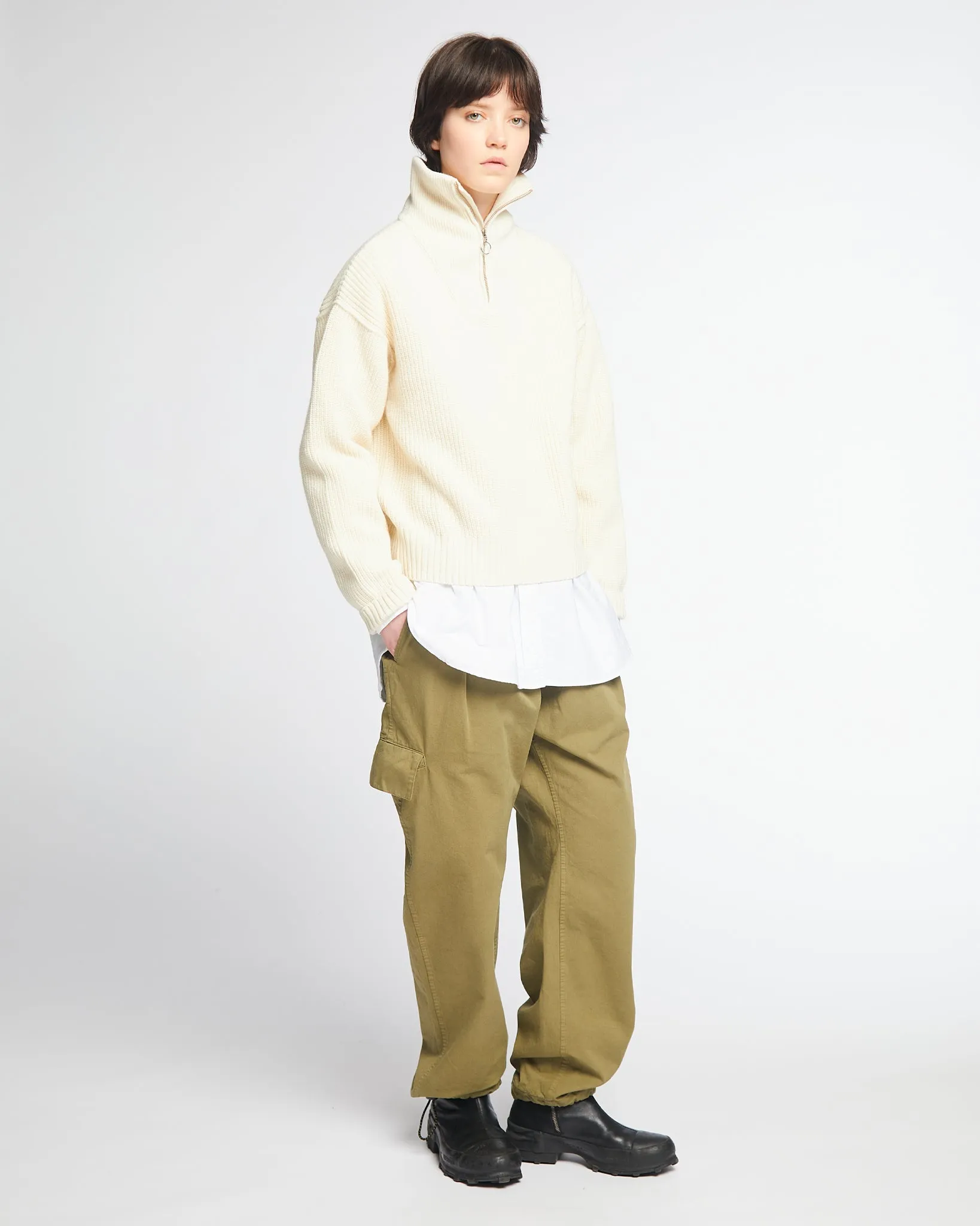 G.o.D Desert Pants Crispy Dusty Green sold by Eat Dust product image thumbnail 2