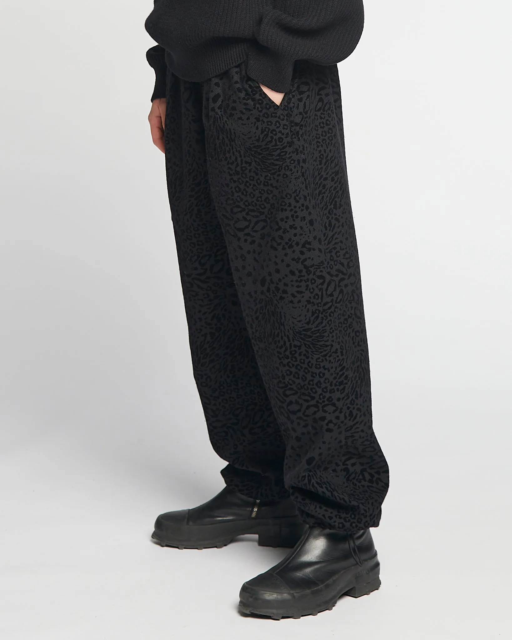 G.o.D Desert Pants Leopard Wool Black sold by Eat Dust product image thumbnail 5