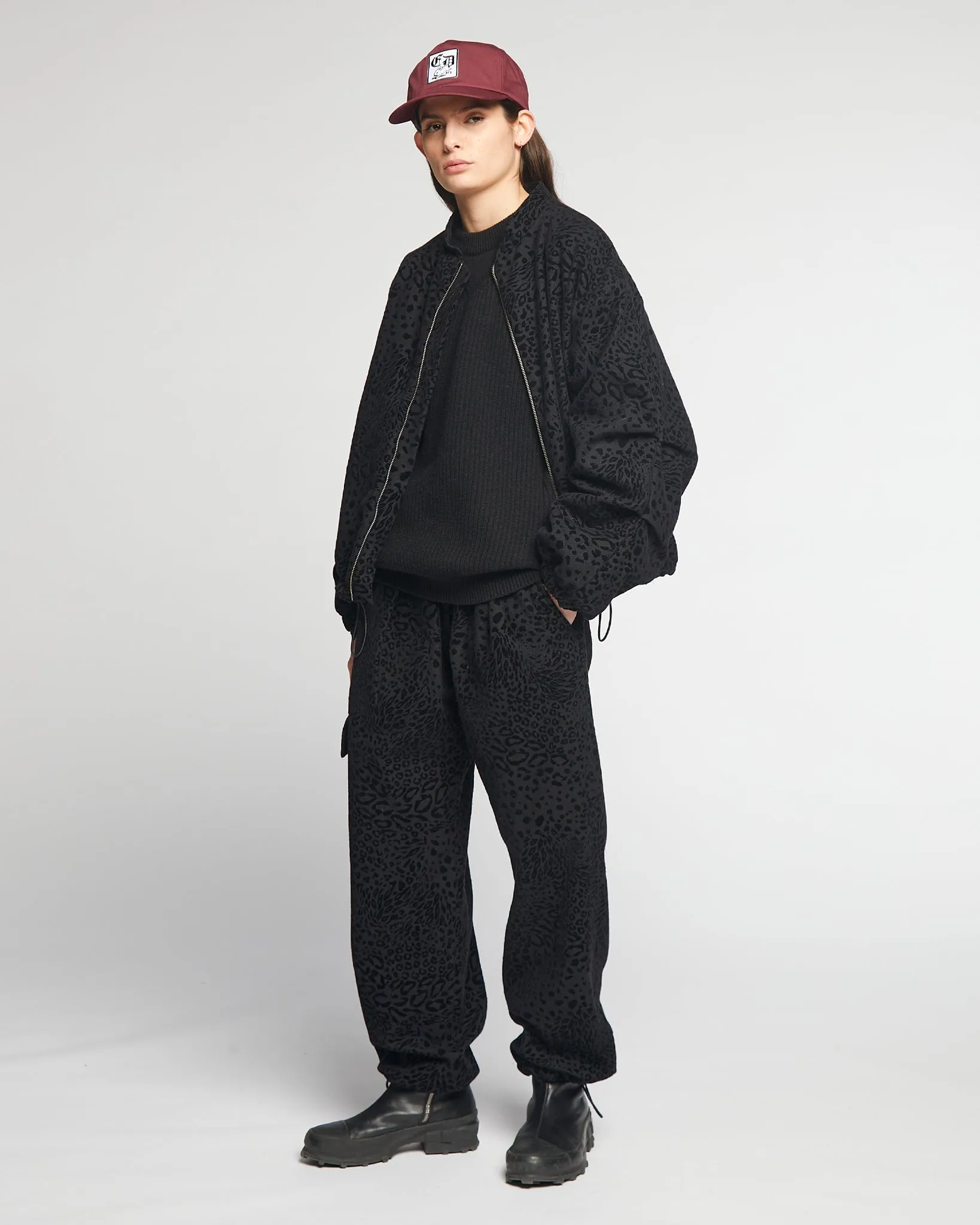 G.o.D Desert Pants Leopard Wool Black sold by Eat Dust product image thumbnail 3