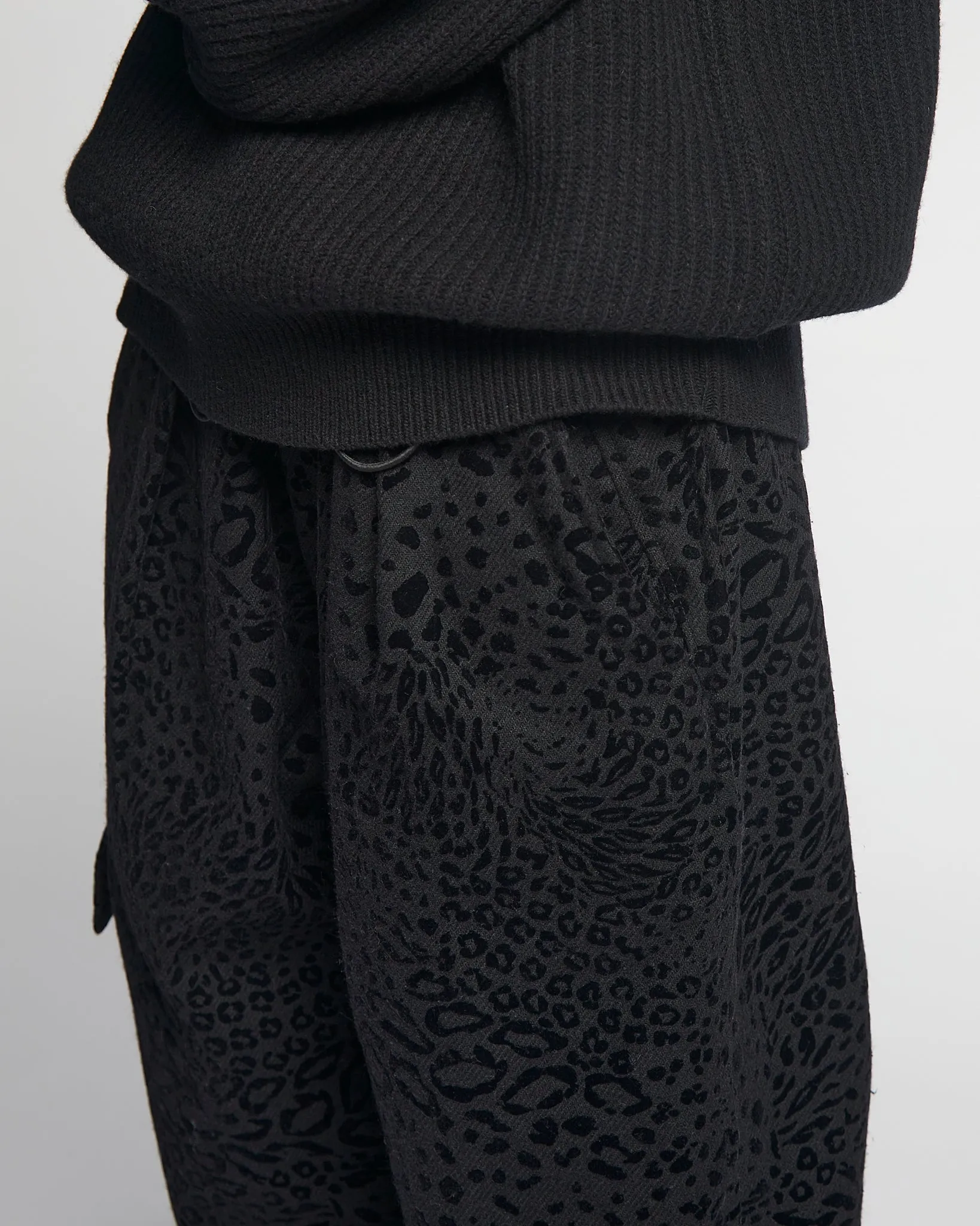 G.o.D Desert Pants Leopard Wool Black sold by Eat Dust product image thumbnail 4