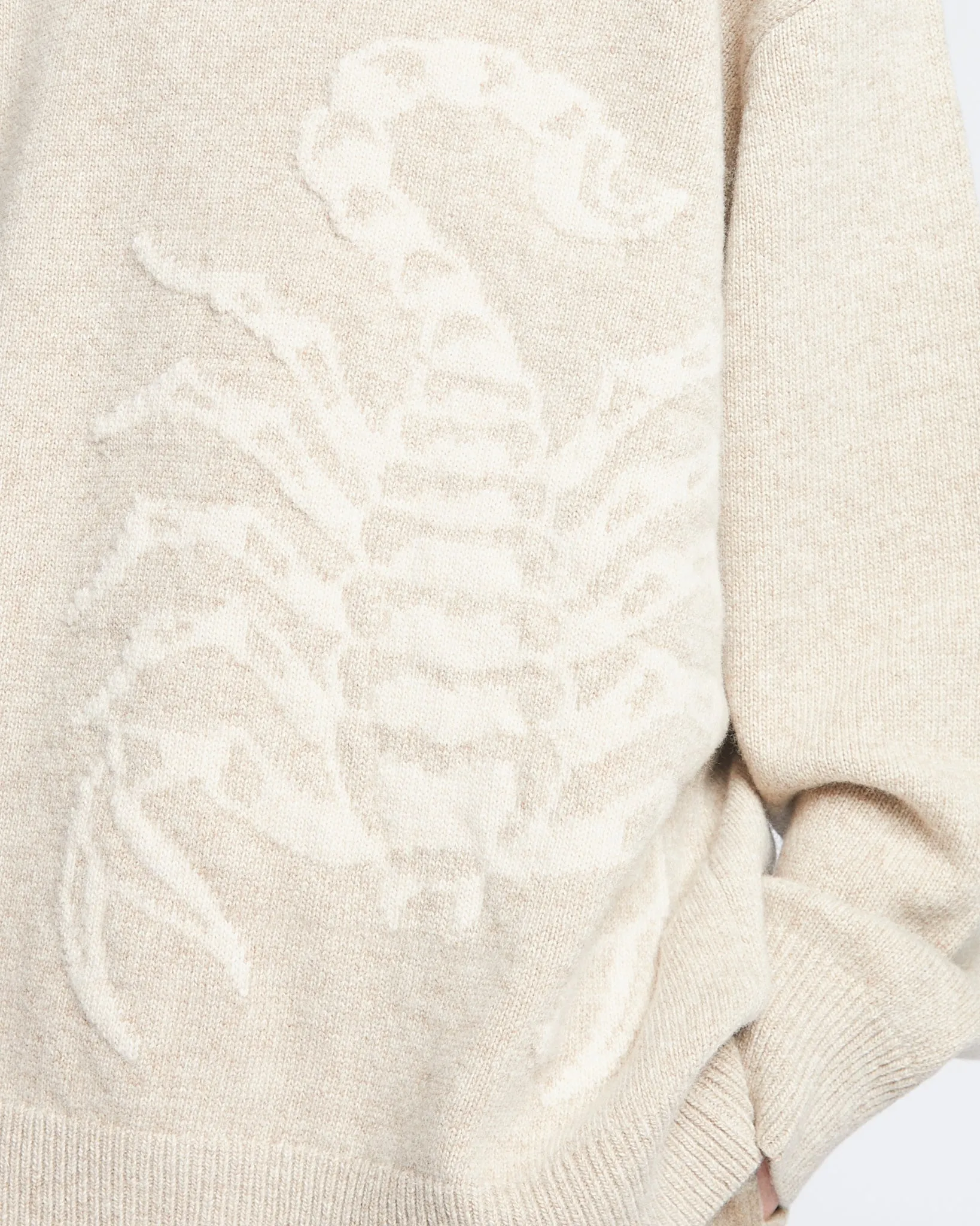 G.o.D Scorpio Sweater Delta Oatmeal sold by Eat Dust product image thumbnail 3