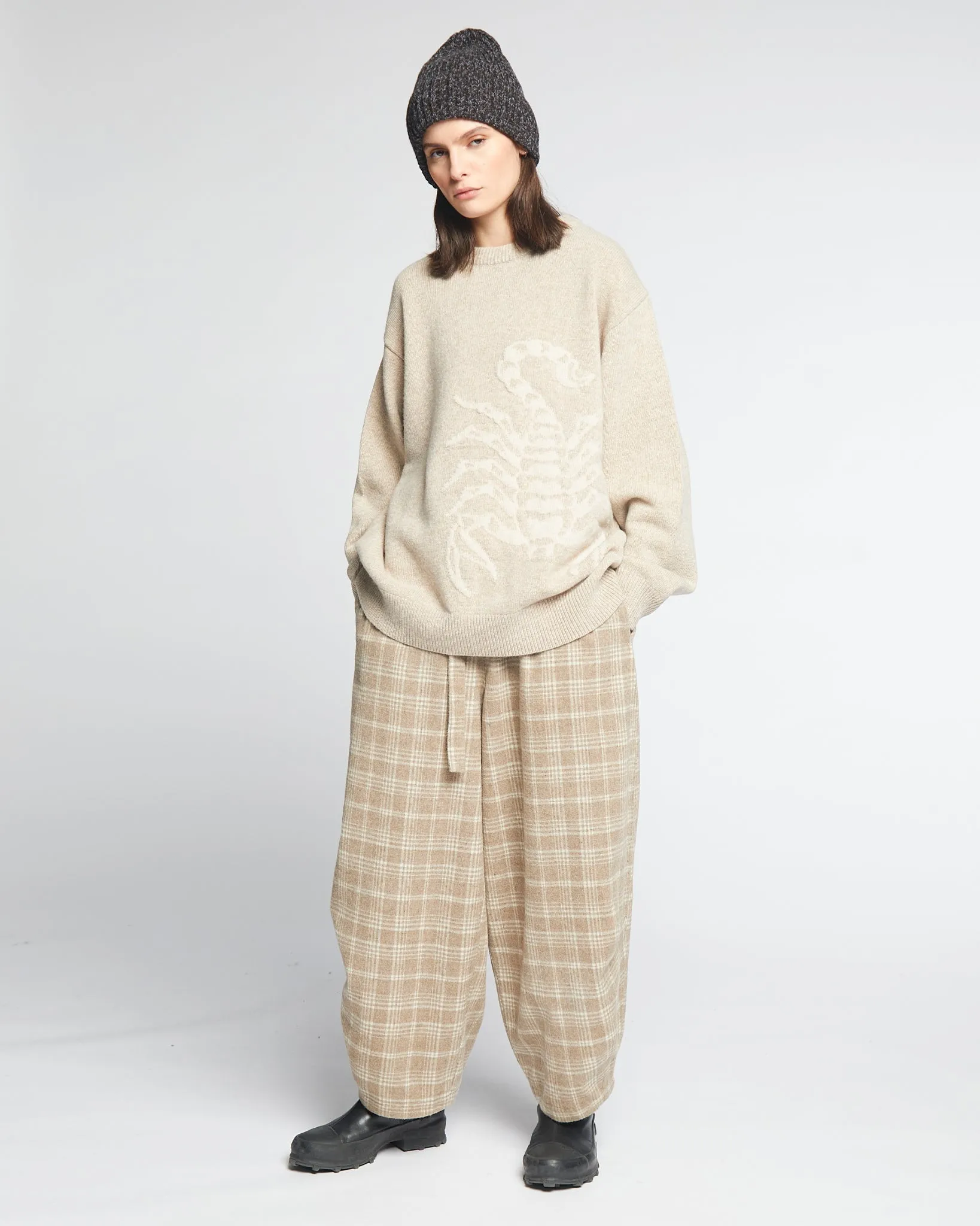 G.o.D Scorpio Sweater Delta Oatmeal sold by Eat Dust product image thumbnail 2