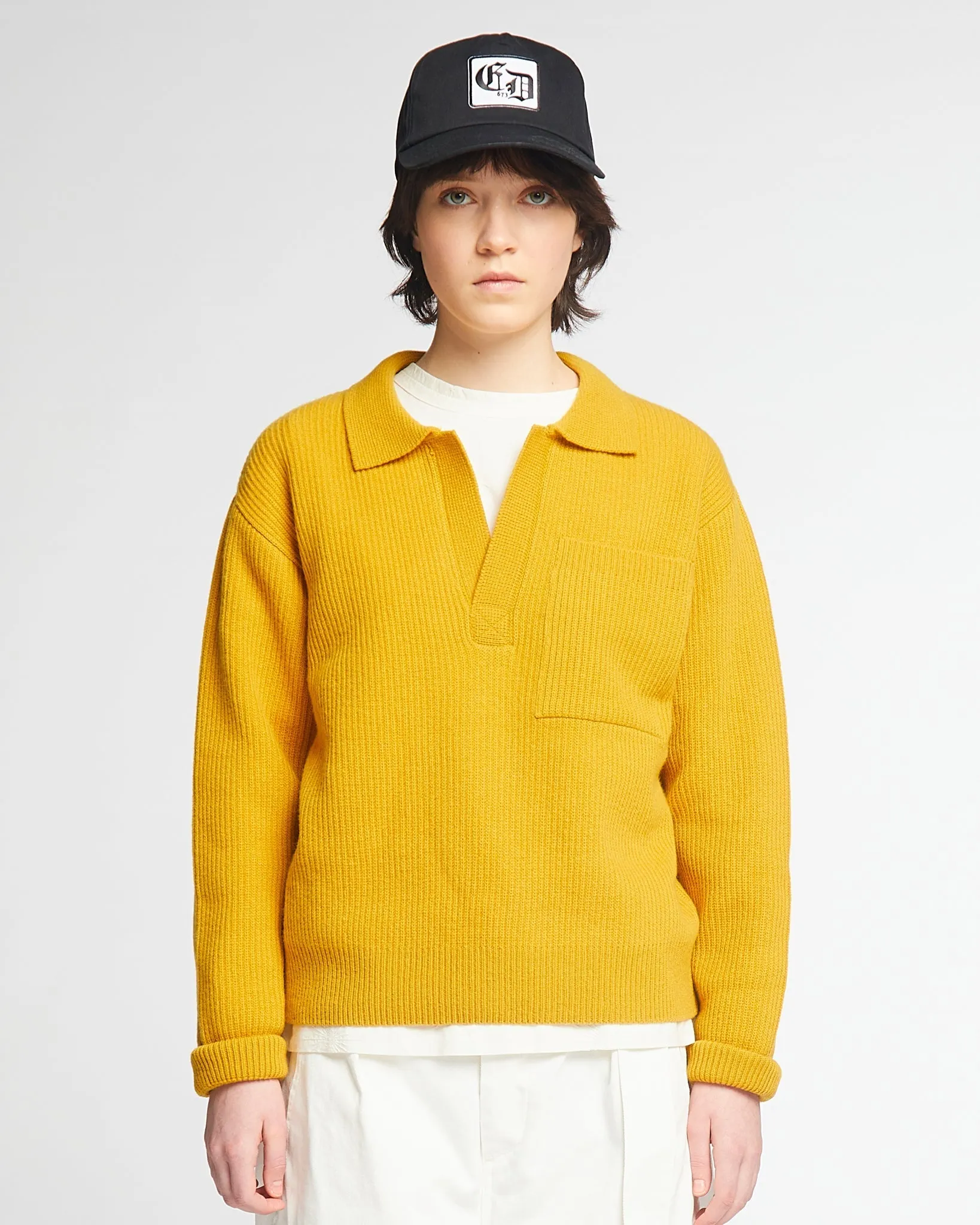 G.o.D Rugby Sweater Delta Gold sold by Eat Dust product image thumbnail 5