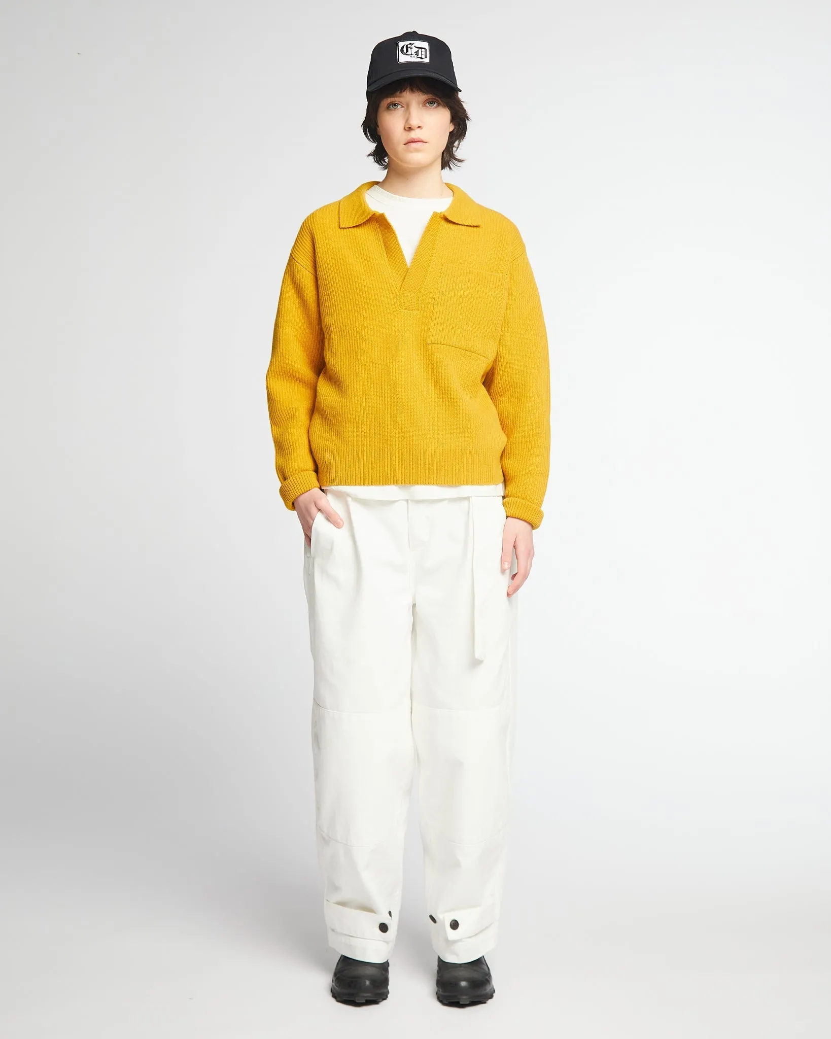 G.o.D Rugby Sweater Delta Gold sold by Eat Dust product image thumbnail 2