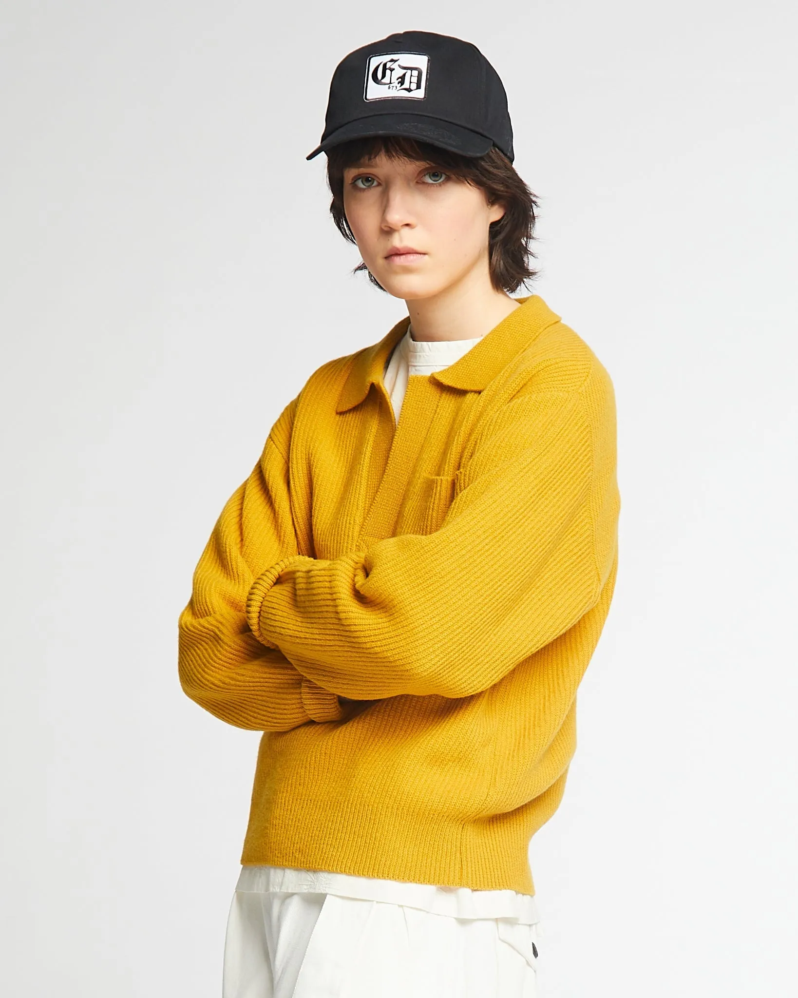 G.o.D Rugby Sweater Delta Gold sold by Eat Dust product image thumbnail 3