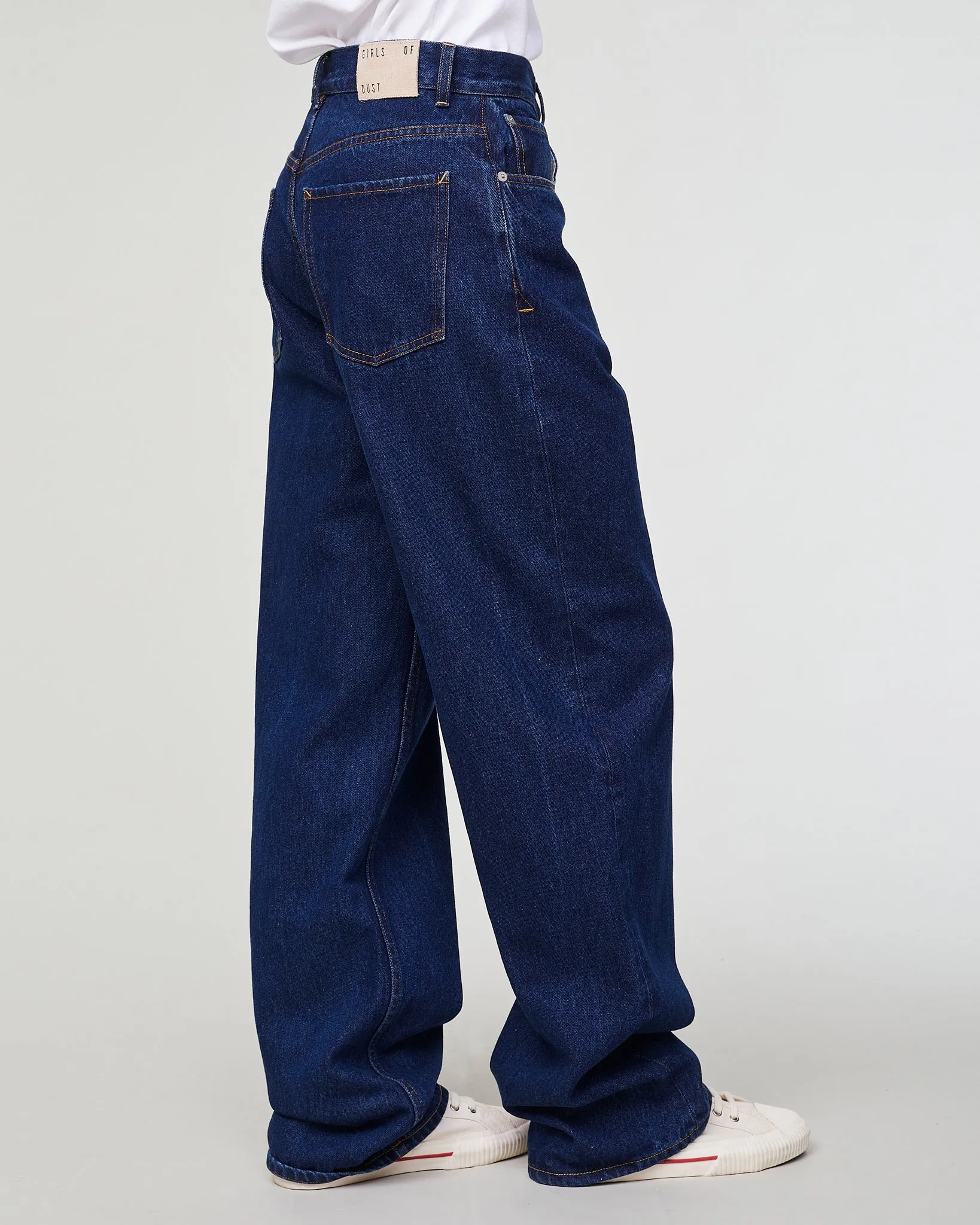 G.o.D Zoe Nikko Denim Stone Wash sold by Eat Dust product image thumbnail 5