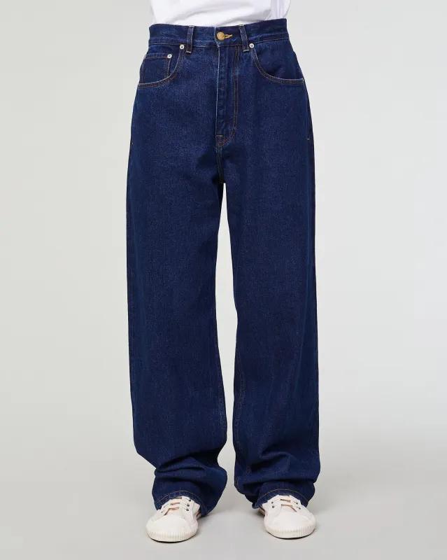 G.o.D Zoe Nikko Denim Stone Wash sold by Eat Dust