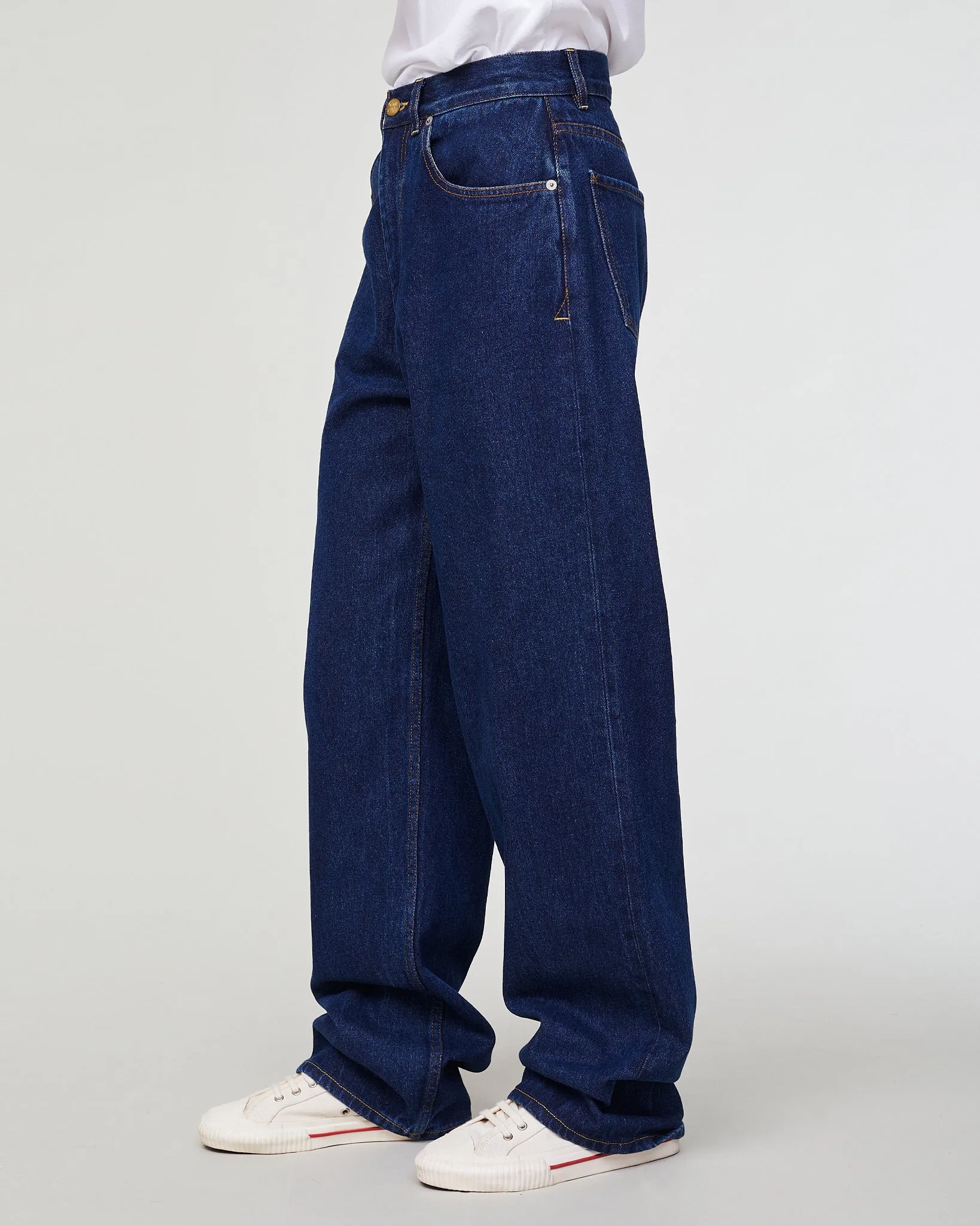 G.o.D Zoe Nikko Denim Stone Wash sold by Eat Dust product image thumbnail 3