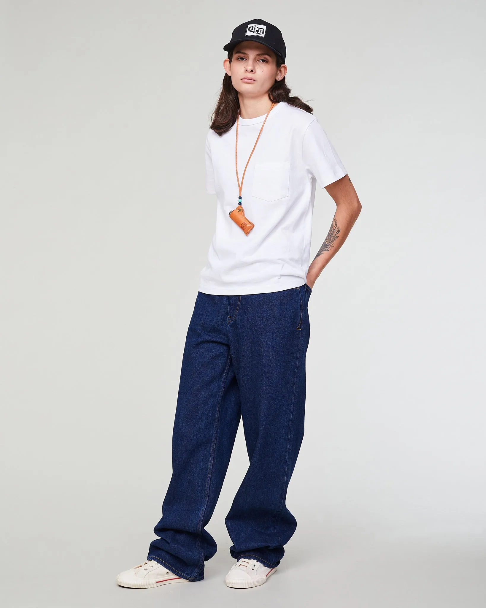 G.o.D Zoe Nikko Denim Stone Wash sold by Eat Dust product image thumbnail 4