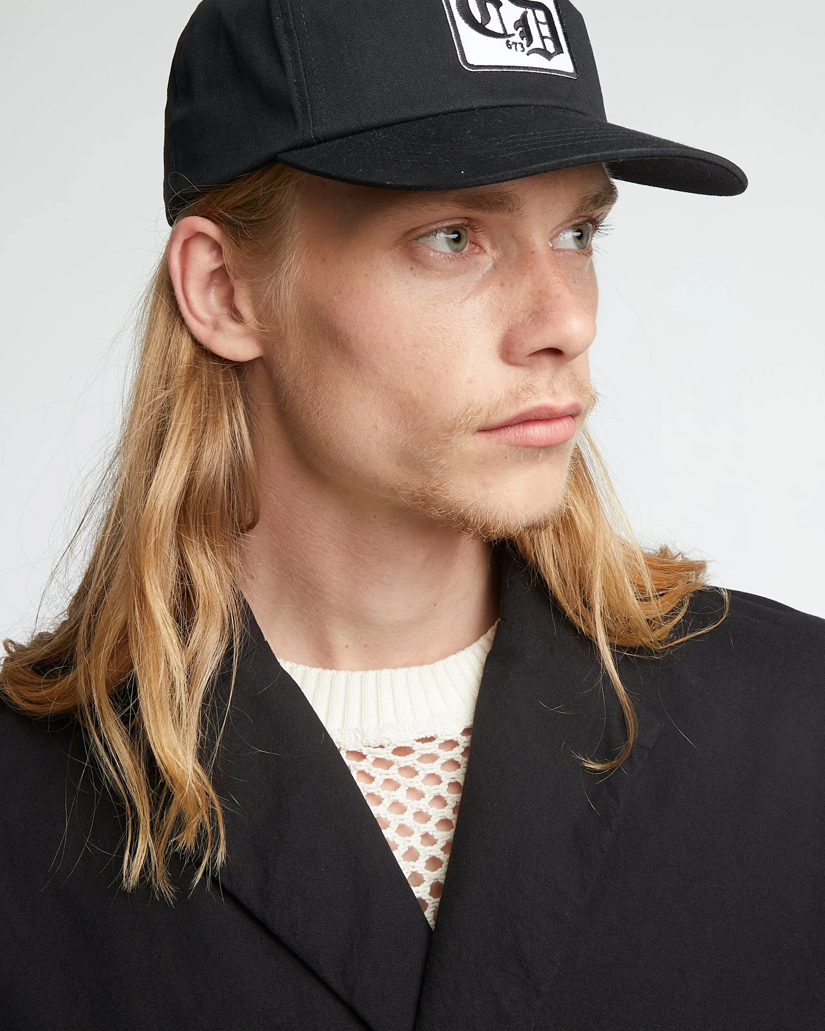 Blazer Cotton Linen Black sold by Eat Dust product image thumbnail 4