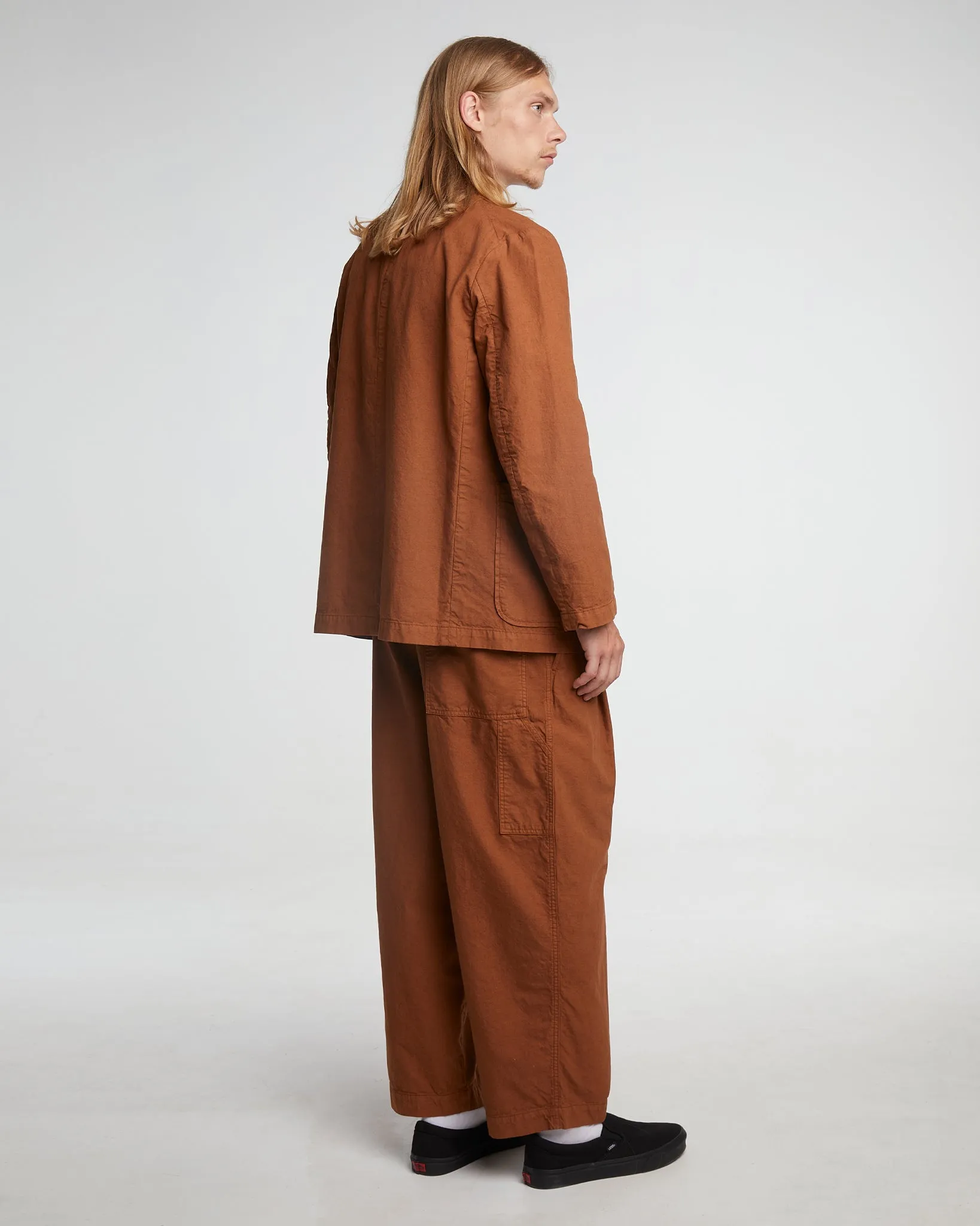 Blazer Cotton Linen Chipmunk sold by Eat Dust product image thumbnail 5