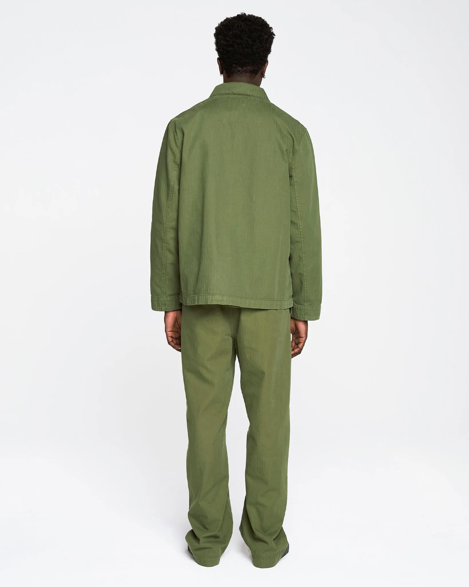 Combat Blazer HBT Cotton Avocado sold by Eat Dust product image thumbnail 5