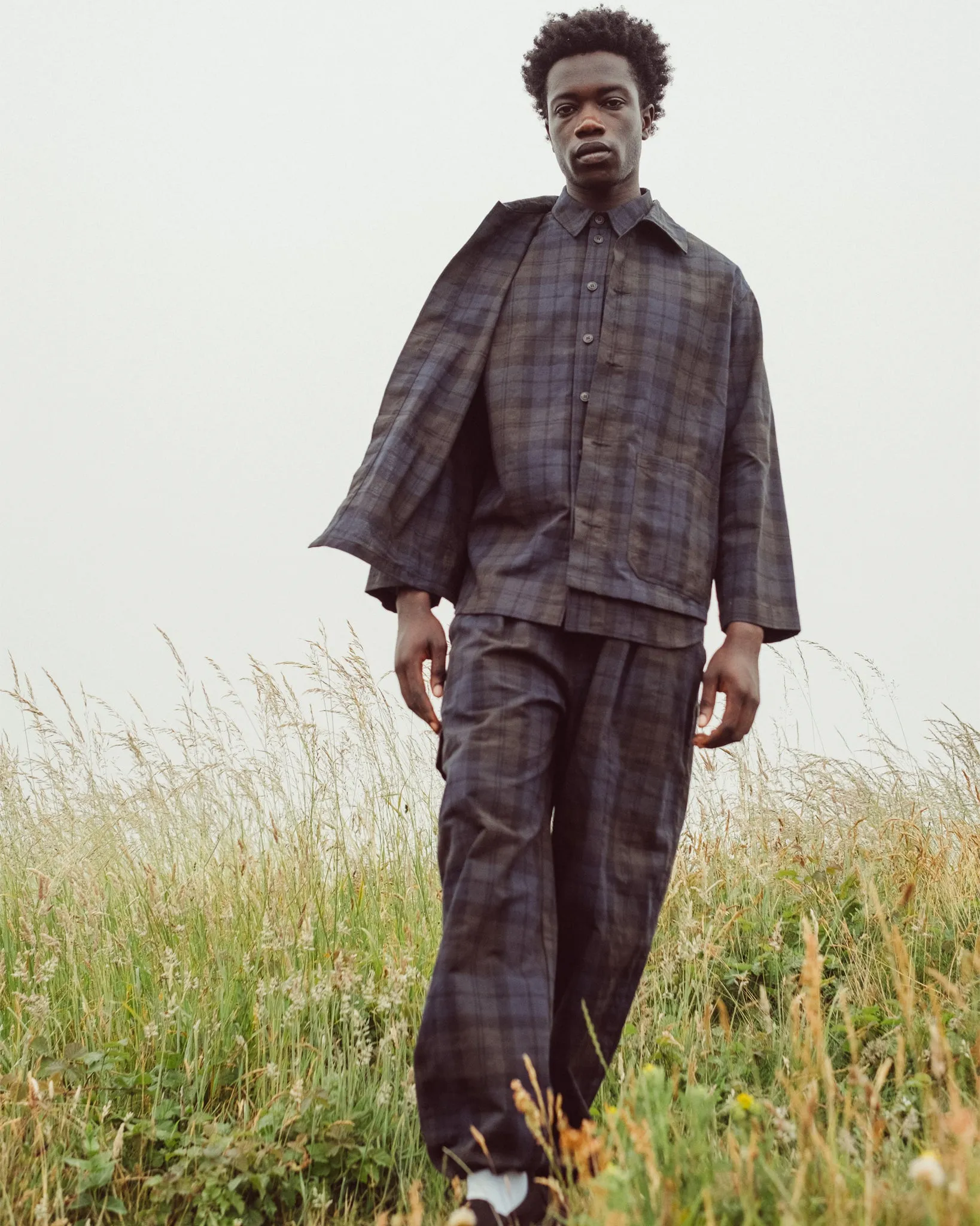 Desert Pants Black Wash Cotton Black sold by Eat Dust product image thumbnail 2