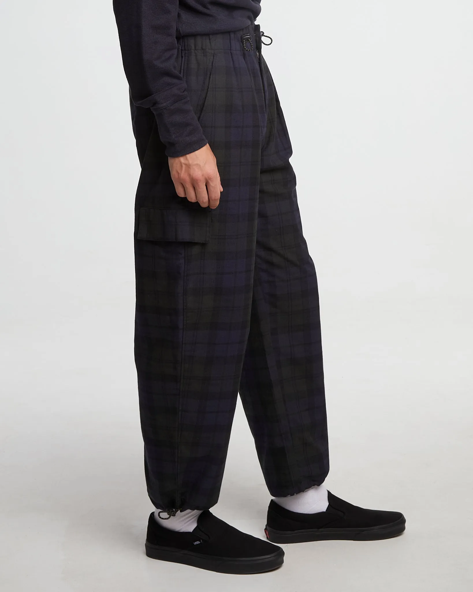 Desert Pants Black Wash Cotton Black sold by Eat Dust product image thumbnail 3
