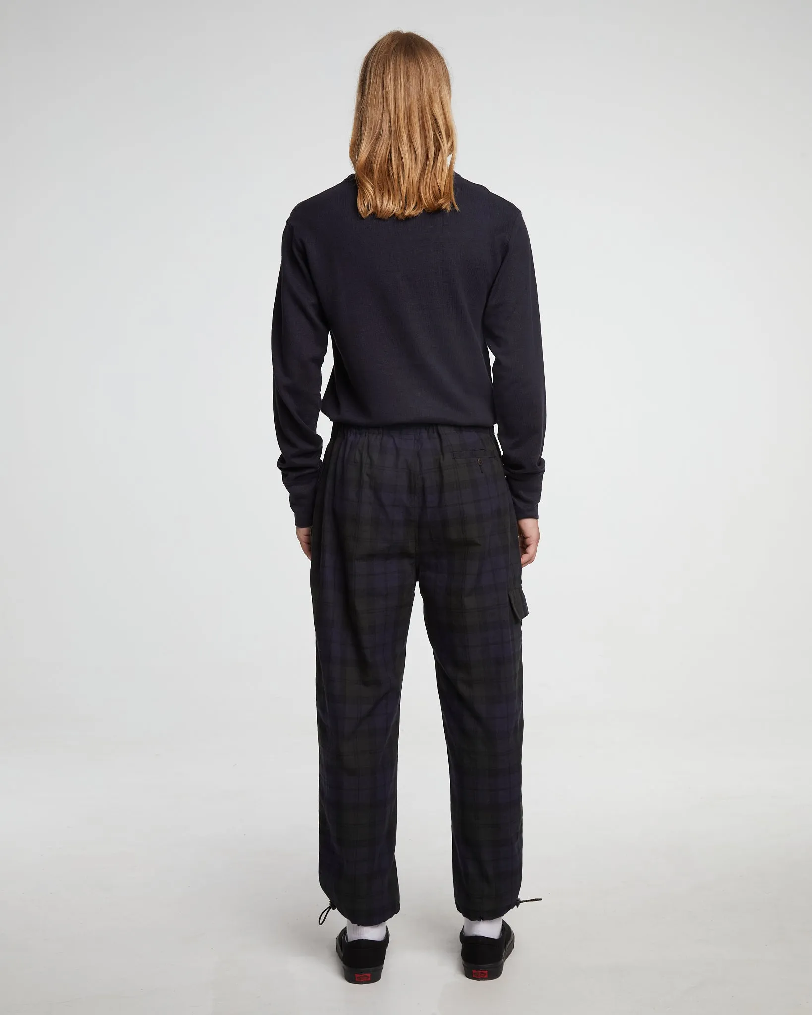 Desert Pants Black Wash Cotton Black sold by Eat Dust product image thumbnail 5