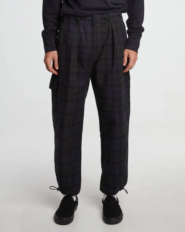 Desert Pants Black Wash Cotton Black sold by Eat Dust