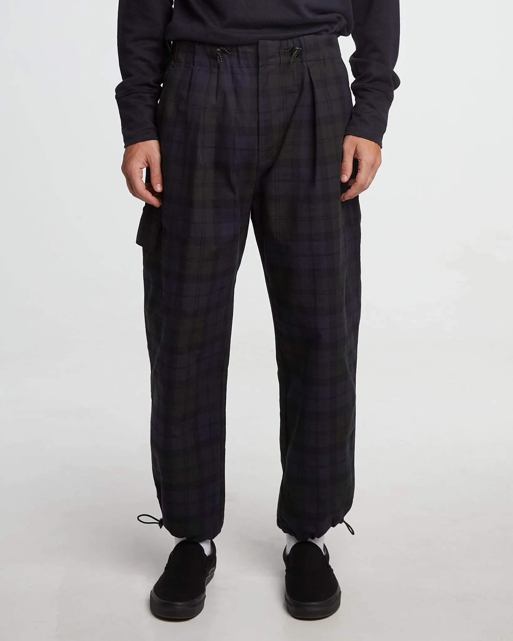 Desert Pants Black Wash Cotton Black sold by Eat Dust