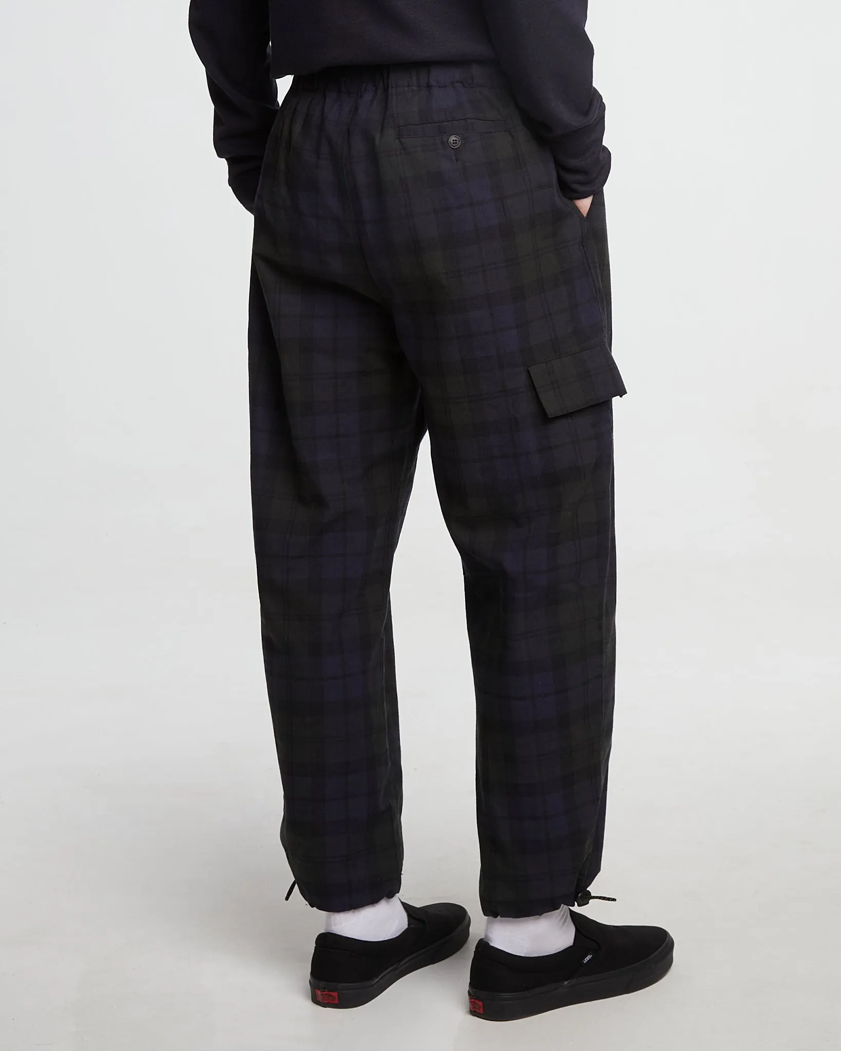 Desert Pants Black Wash Cotton Black sold by Eat Dust product image thumbnail 4