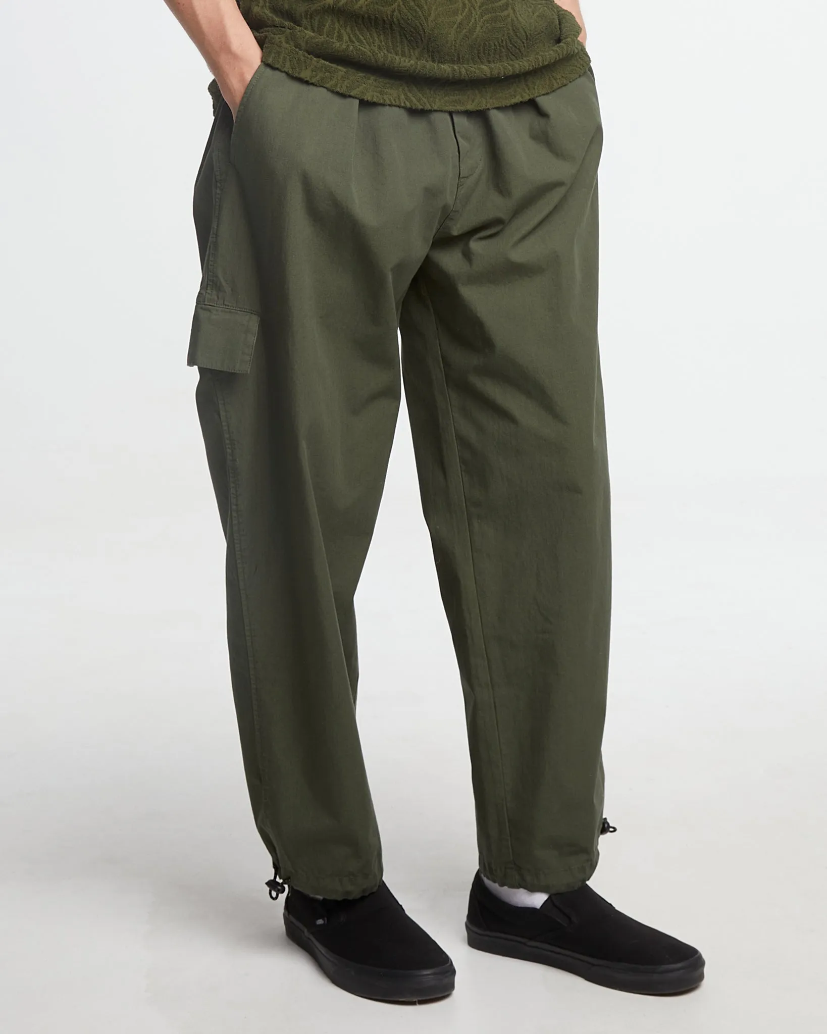 Desert Pants Ripstop Grape Leaf sold by Eat Dust