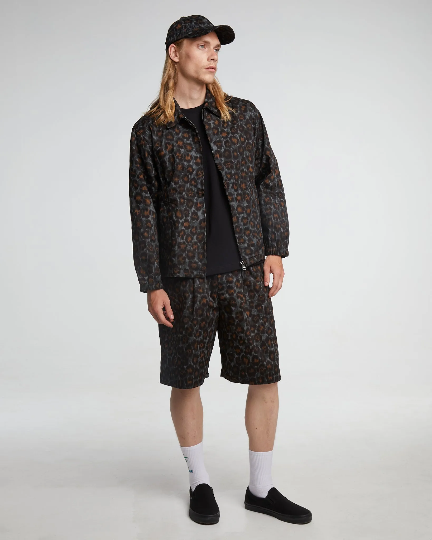 Bermuda Jaguar Cotton Smoke sold by Eat Dust product image thumbnail 3