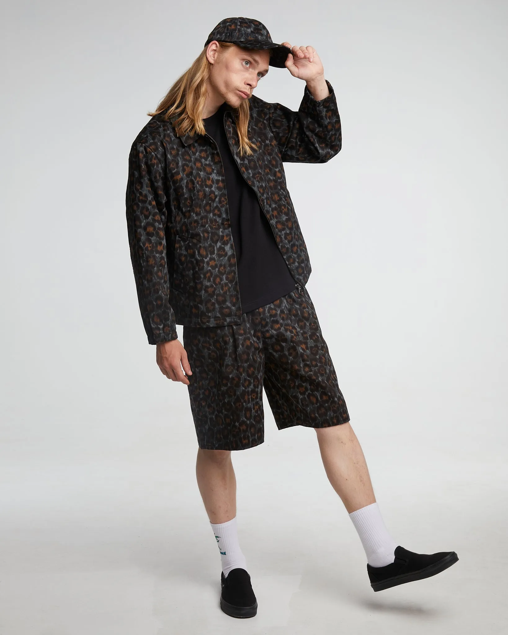 Bermuda Jaguar Cotton Smoke sold by Eat Dust product image thumbnail 2