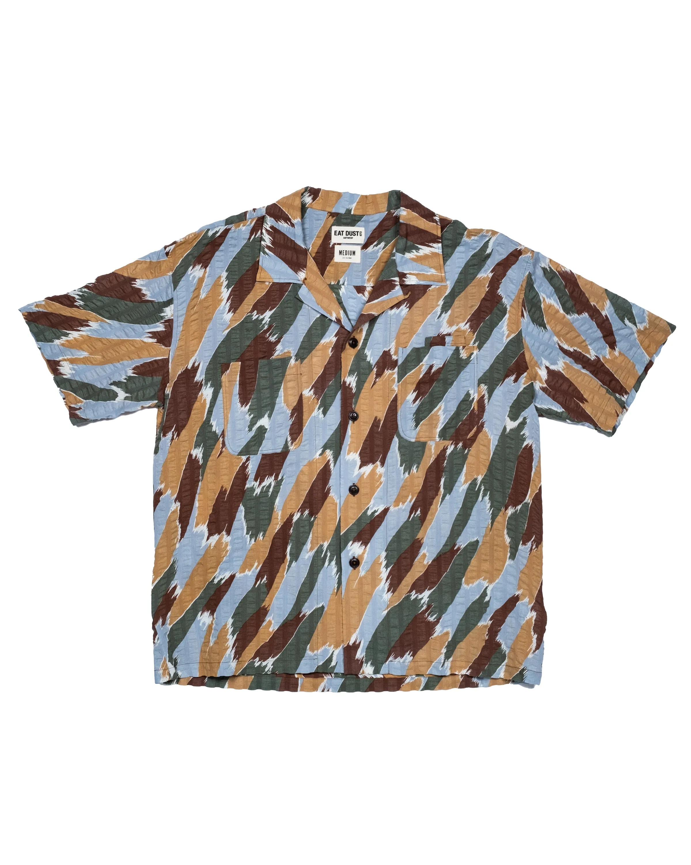 Aloha Shirt Brush Print Multi sold by Eat Dust product image thumbnail 3